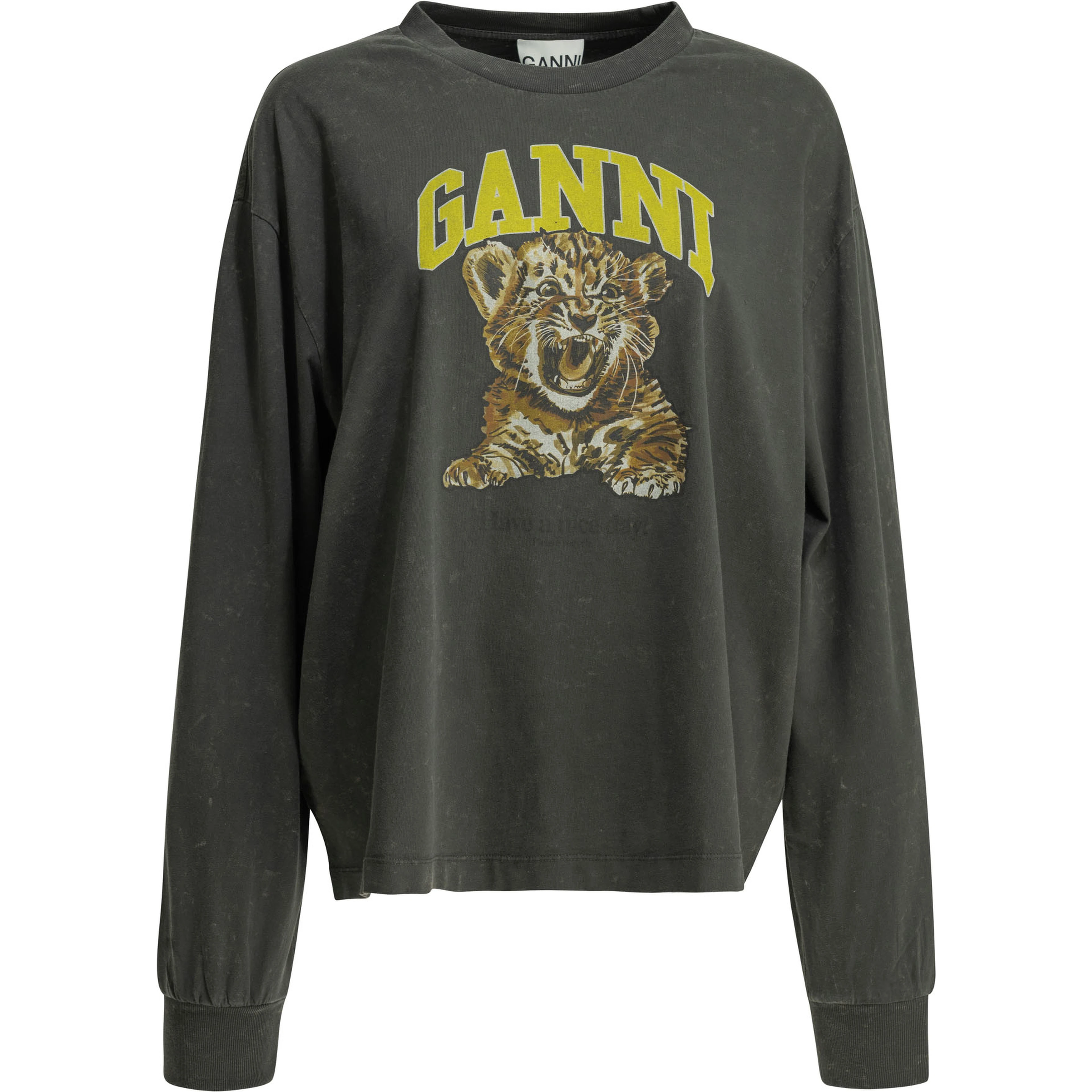 "Tiger" crewneck T-shirt