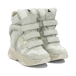 "Balskee" high top sneakers