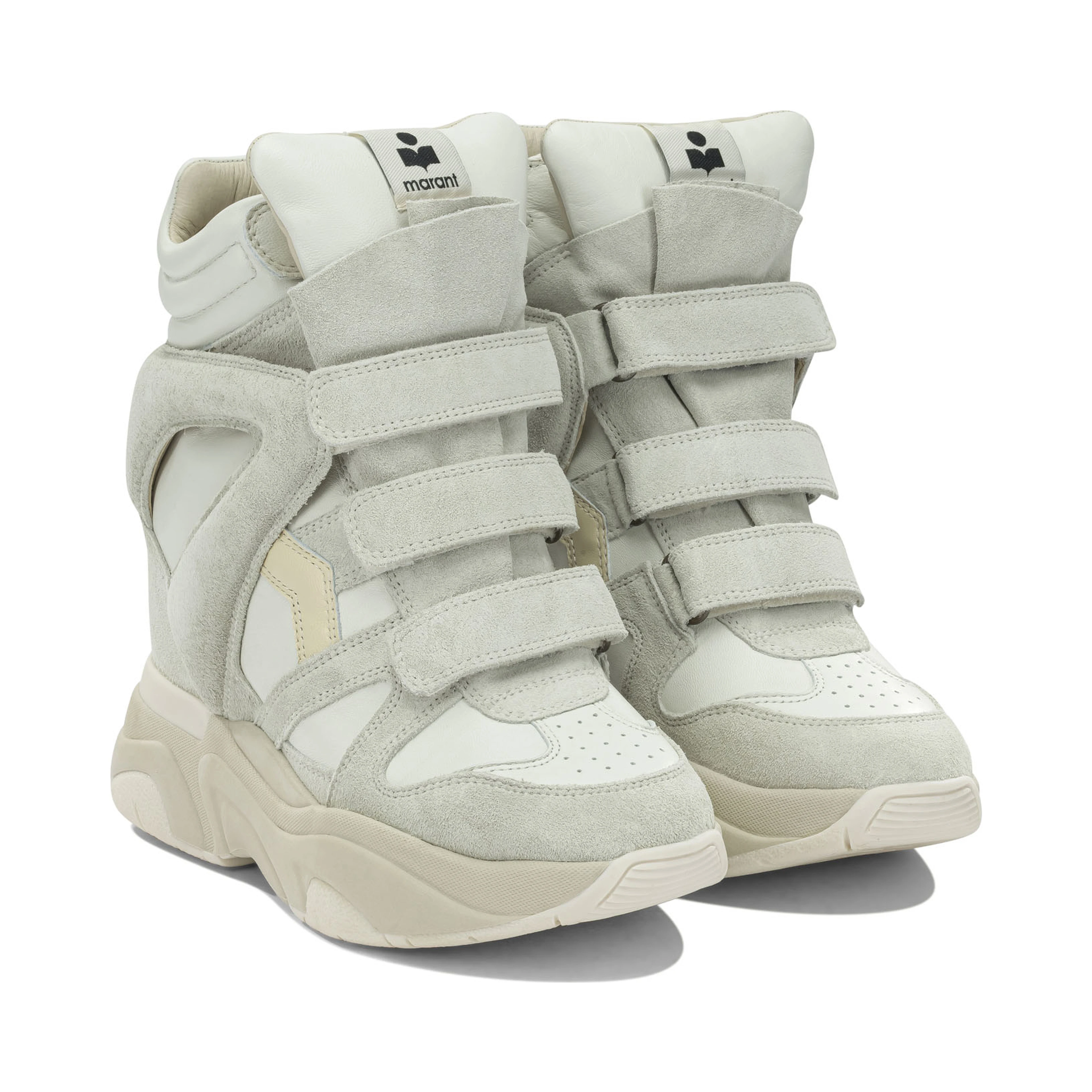 "Balskee" high top sneakers