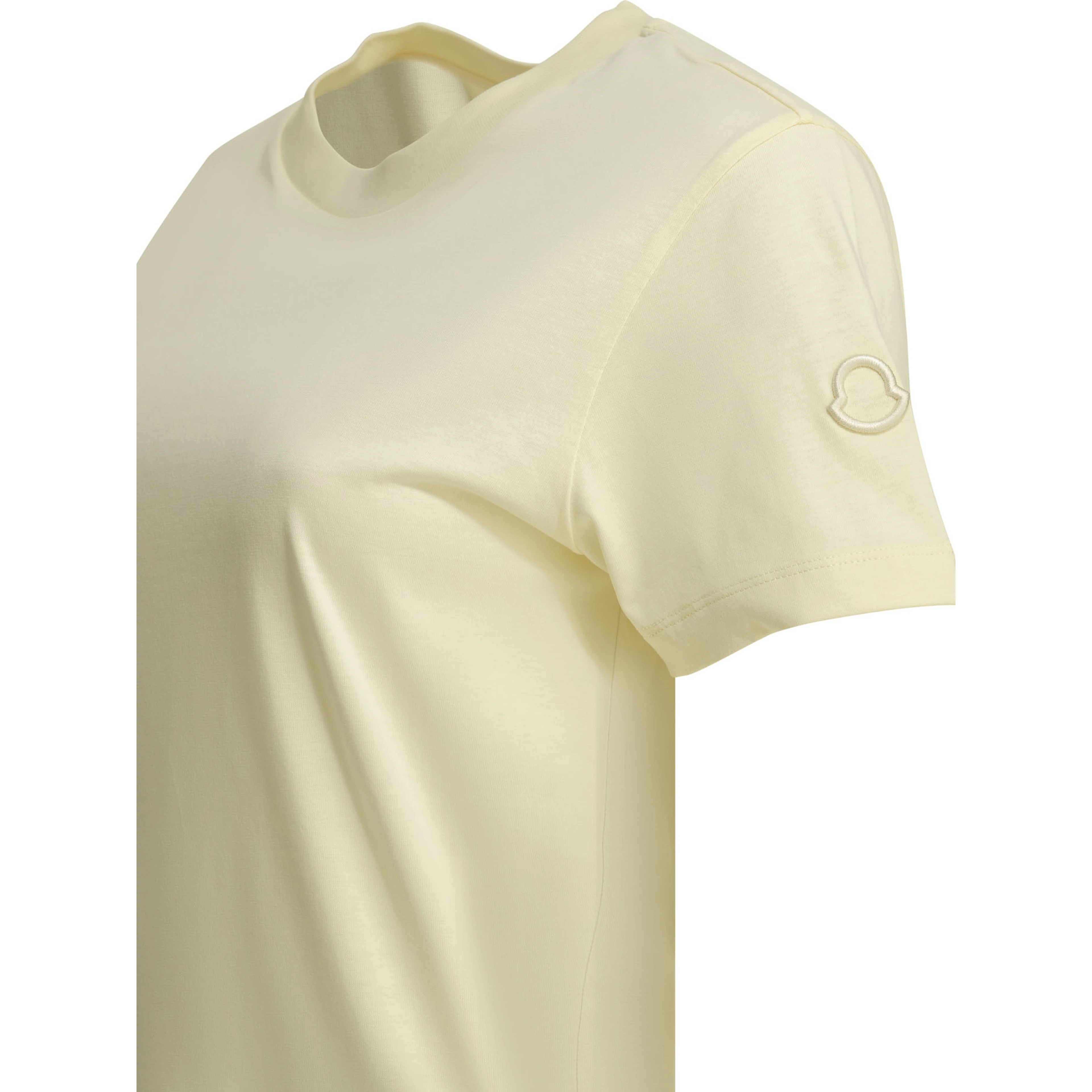 Crew-neck T-shirt with logo
