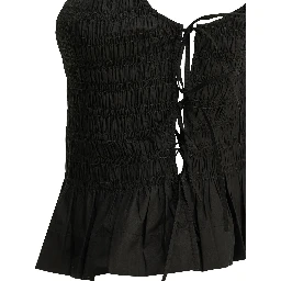 Casual pleated top