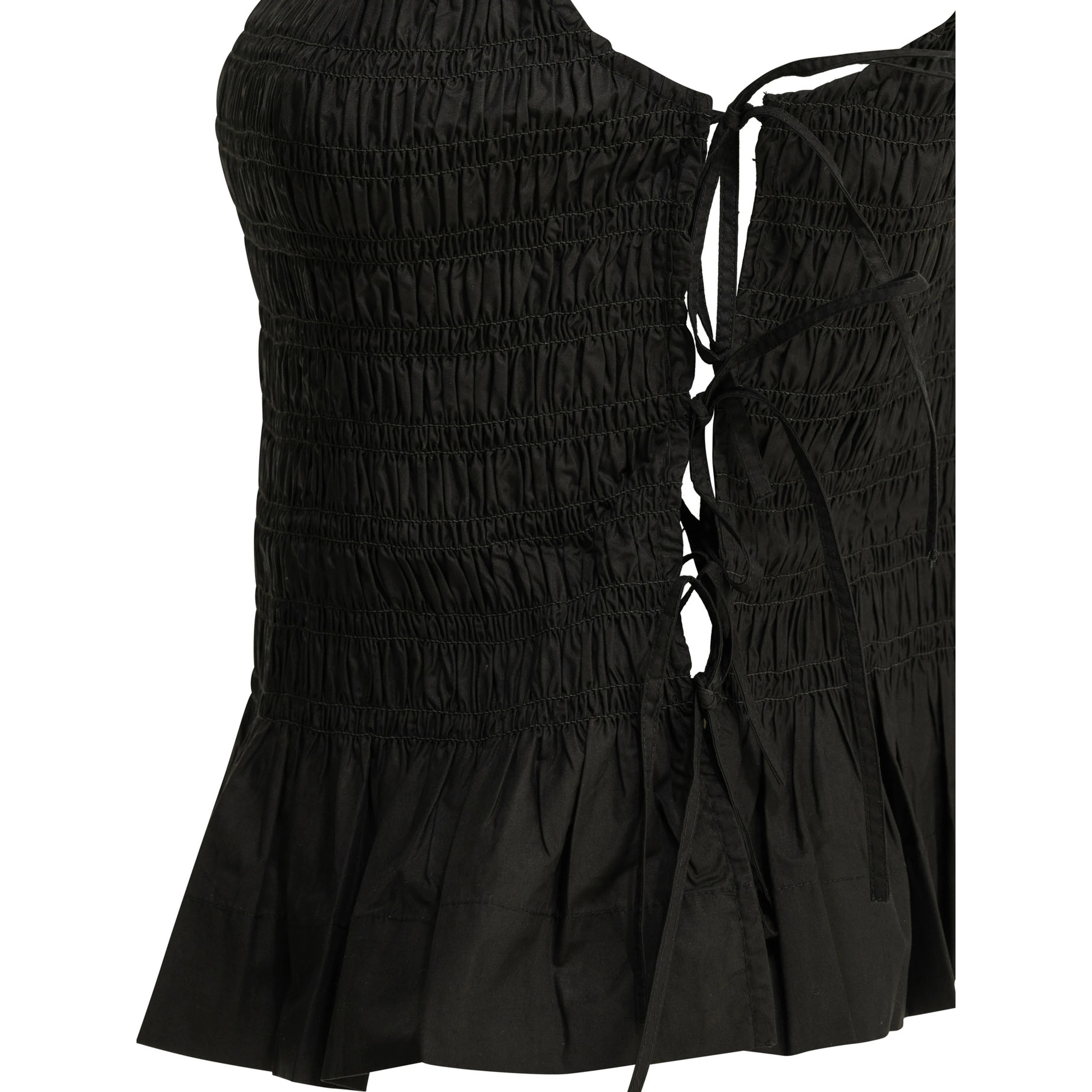 Casual pleated top