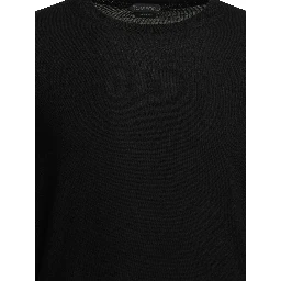 Wool crew neck sweater