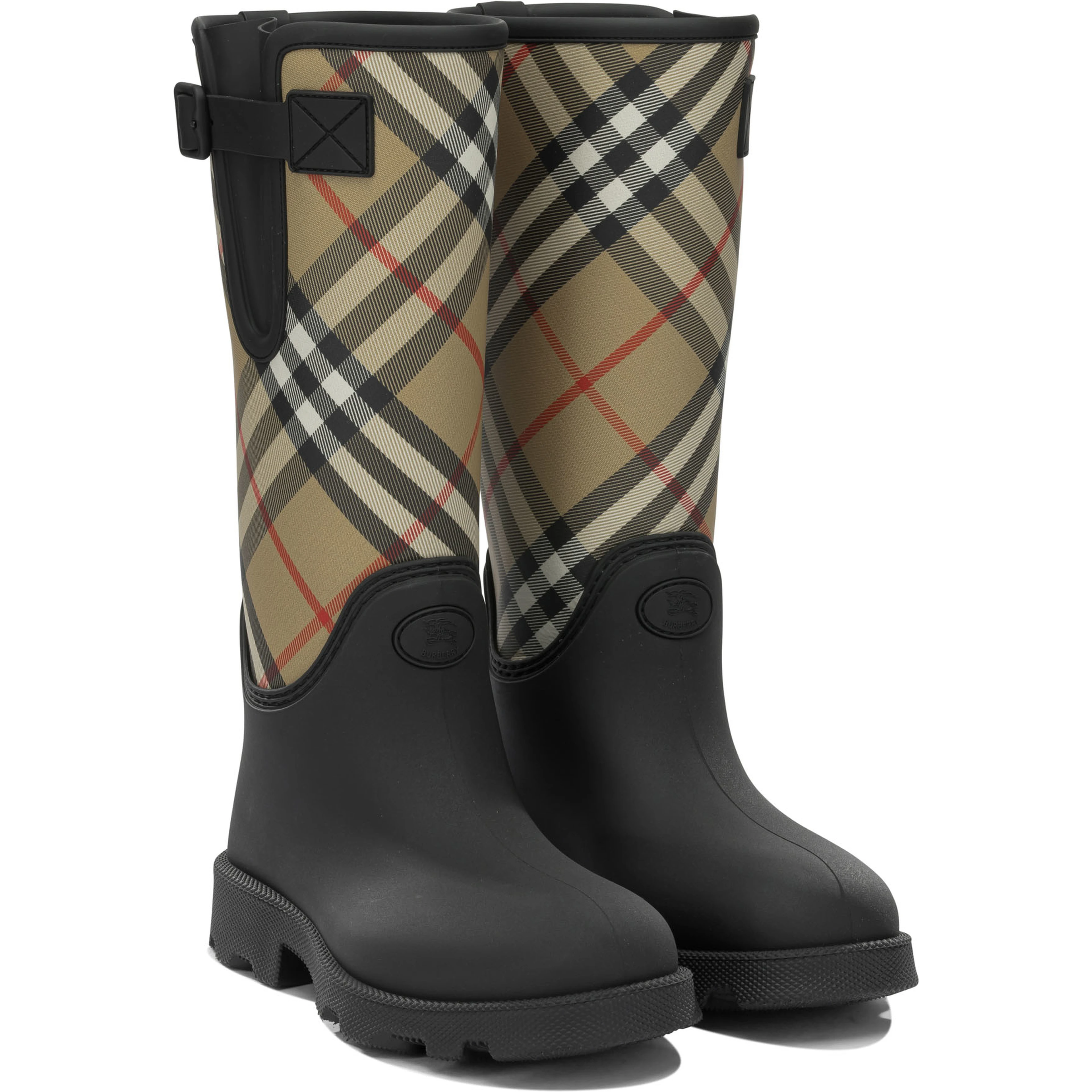 "Marsh Stamp High" Rain Boots