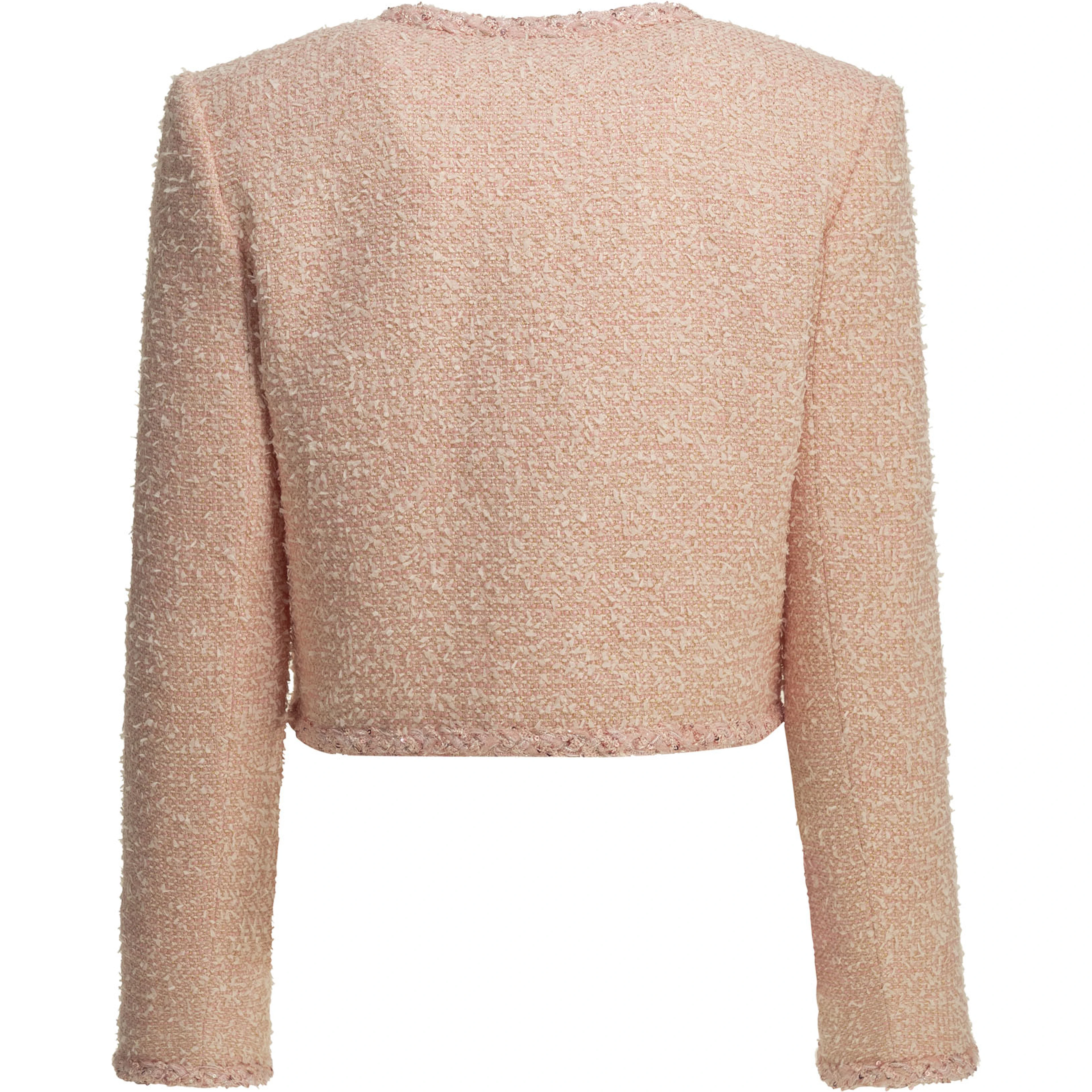 Bouclé blazer