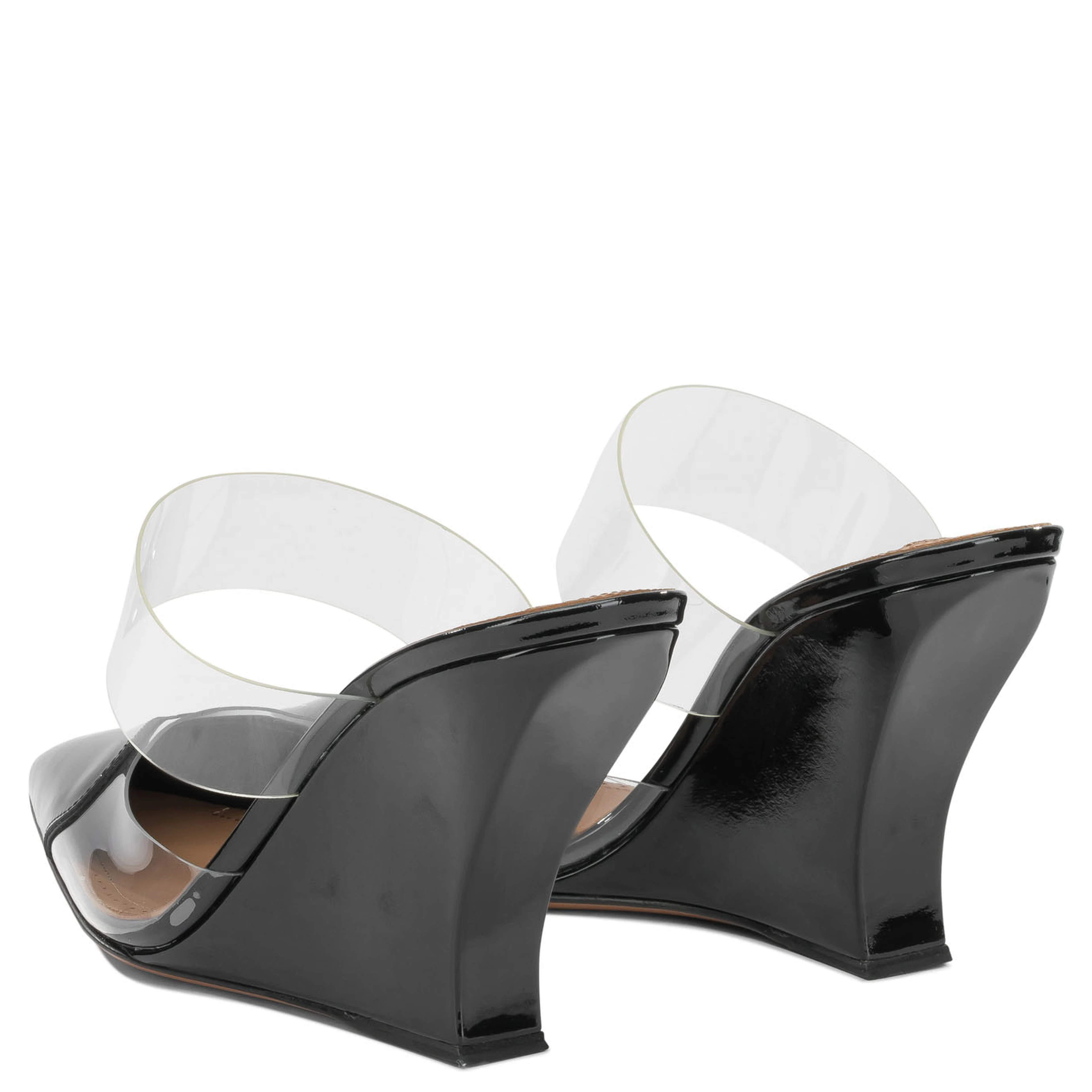 "Le Coeur 90MM" Mules