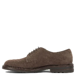 Suede brogues