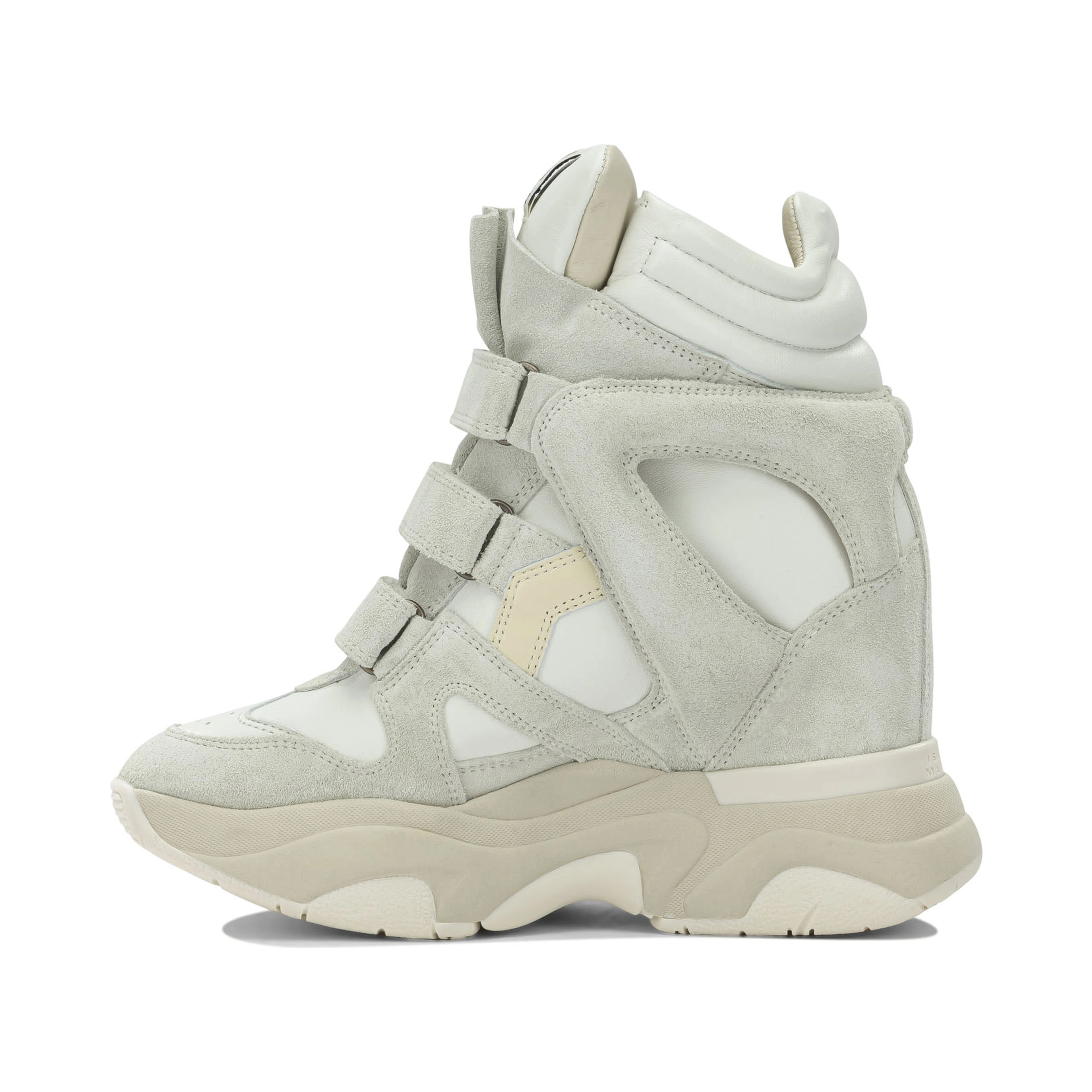 "Balskee" high top sneakers
