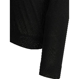 Wool crew neck sweater