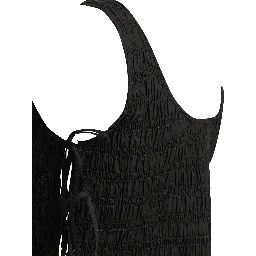 Casual pleated top