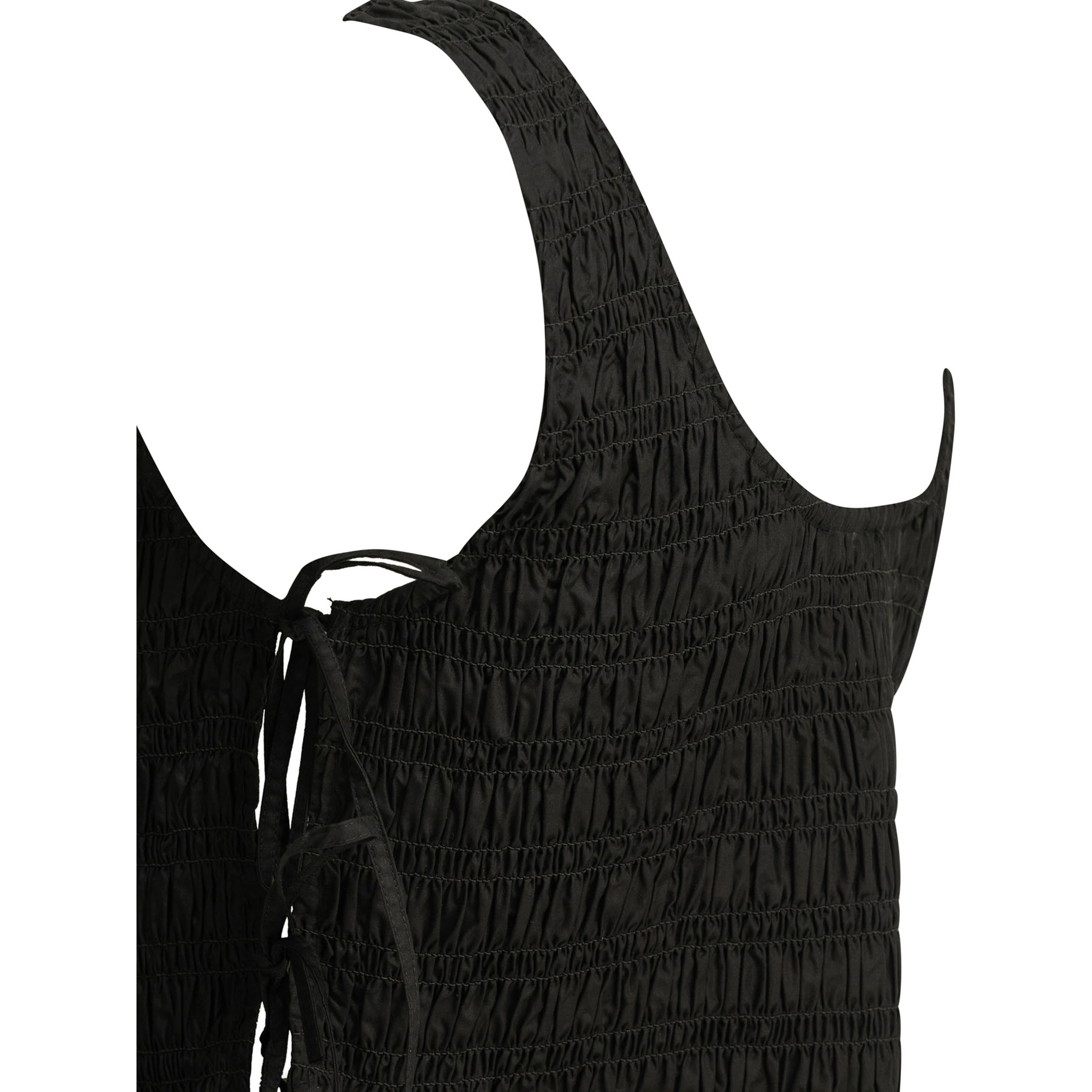 Casual pleated top