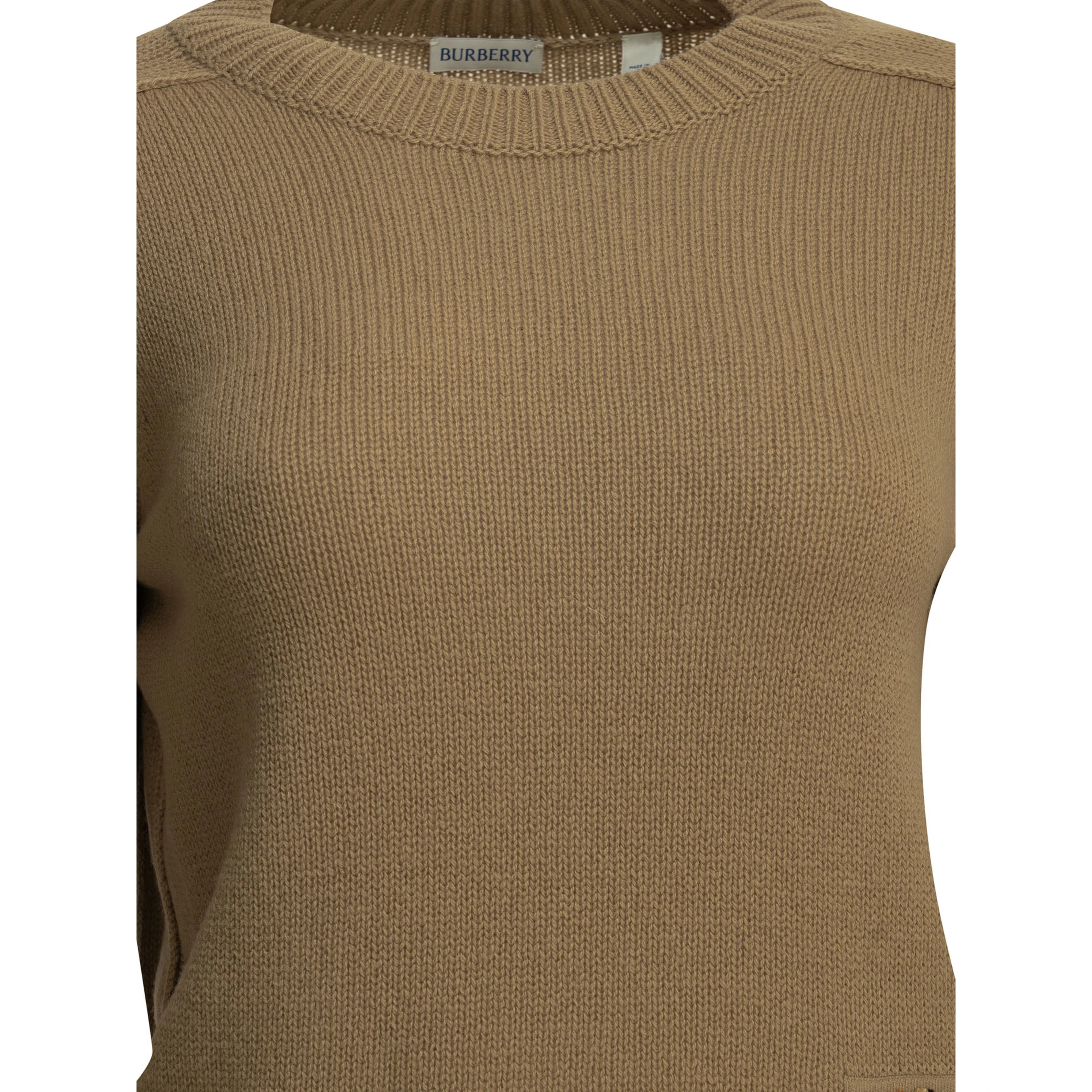 "Janelle" Round neck sweater