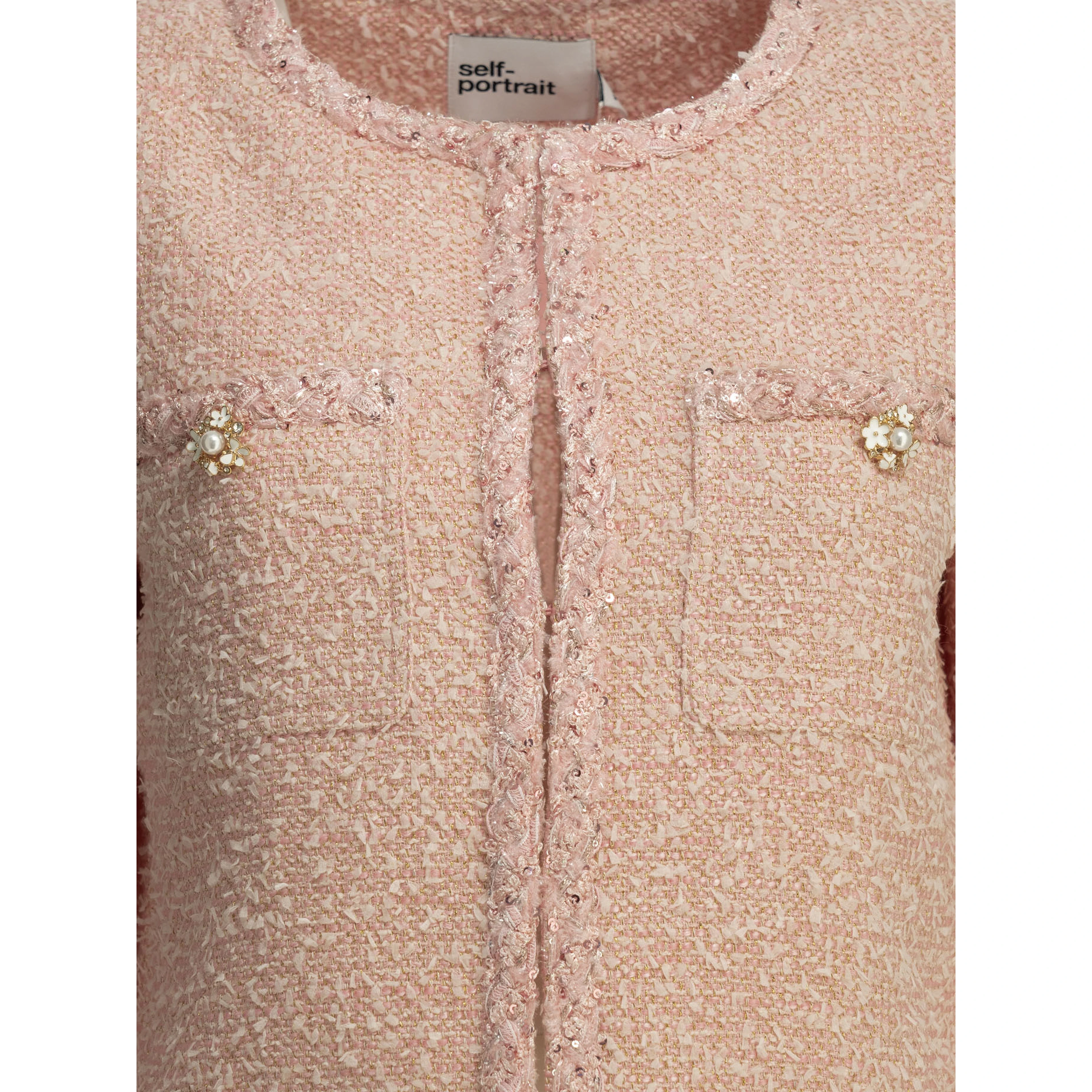 Bouclé blazer