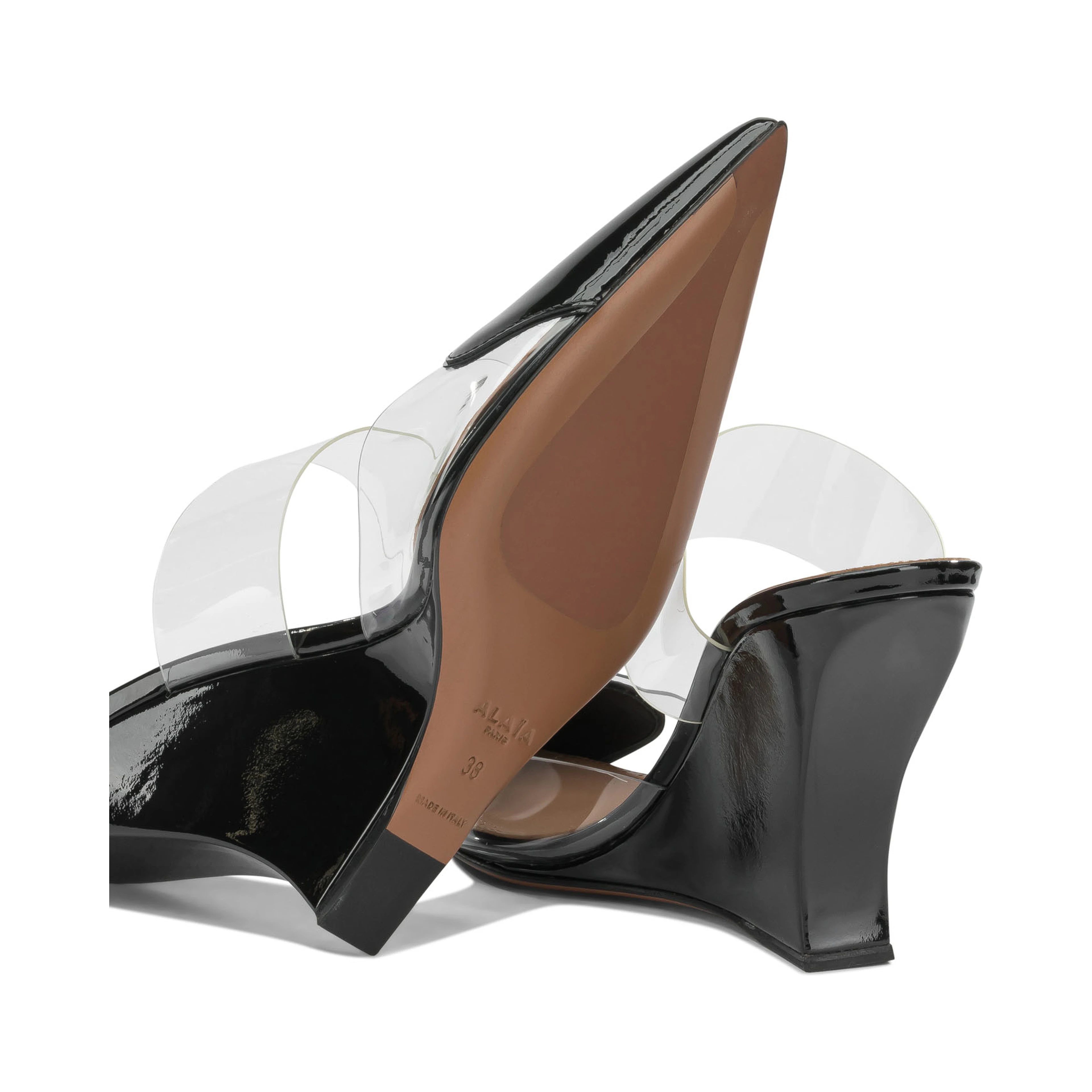 "Le Coeur 90MM" Mules