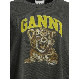 "Tiger" crewneck T-shirt
