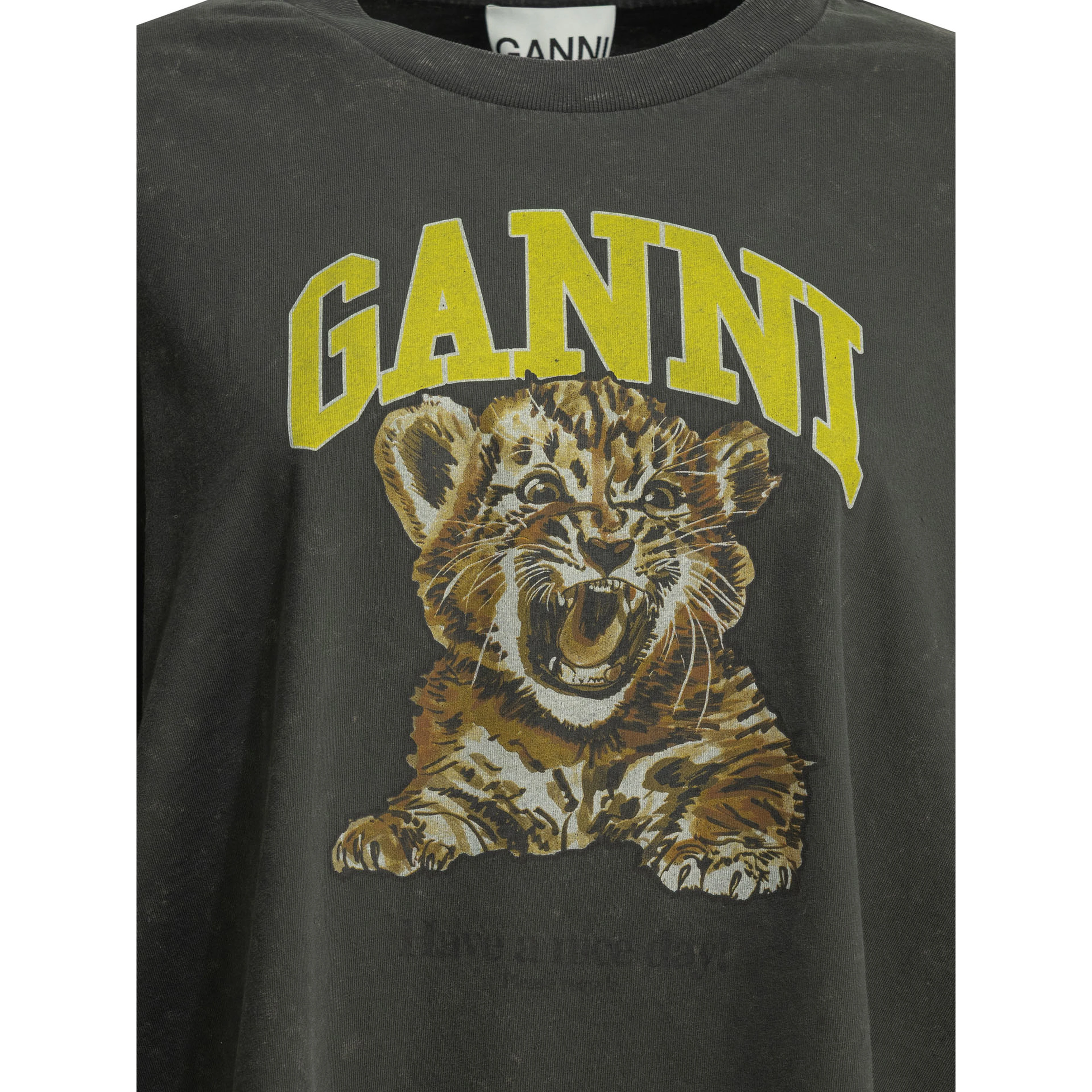 "Tiger" crewneck T-shirt