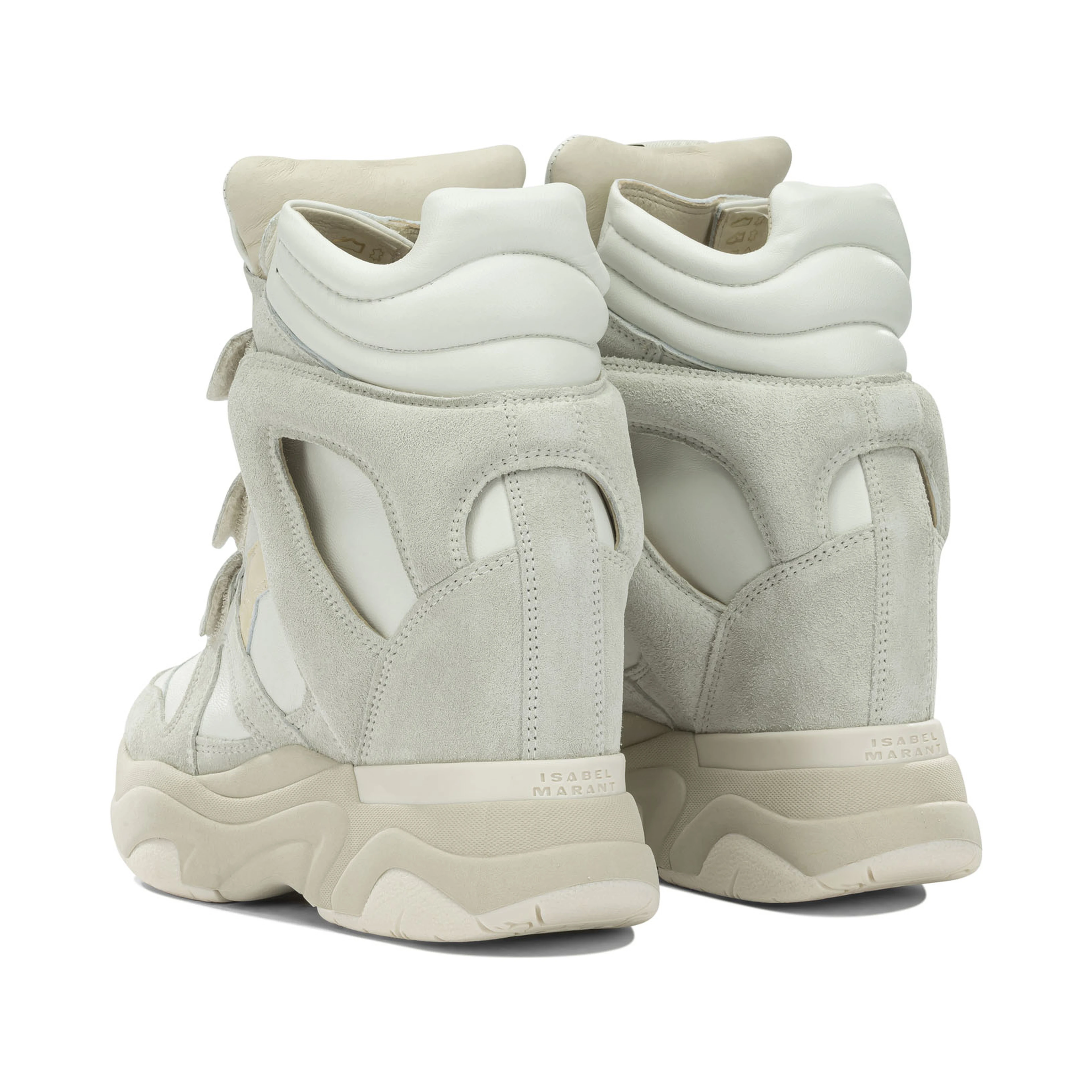 "Balskee" high top sneakers