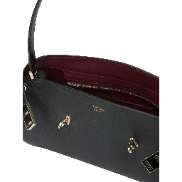 "Hug East-West" medium shoulder bag