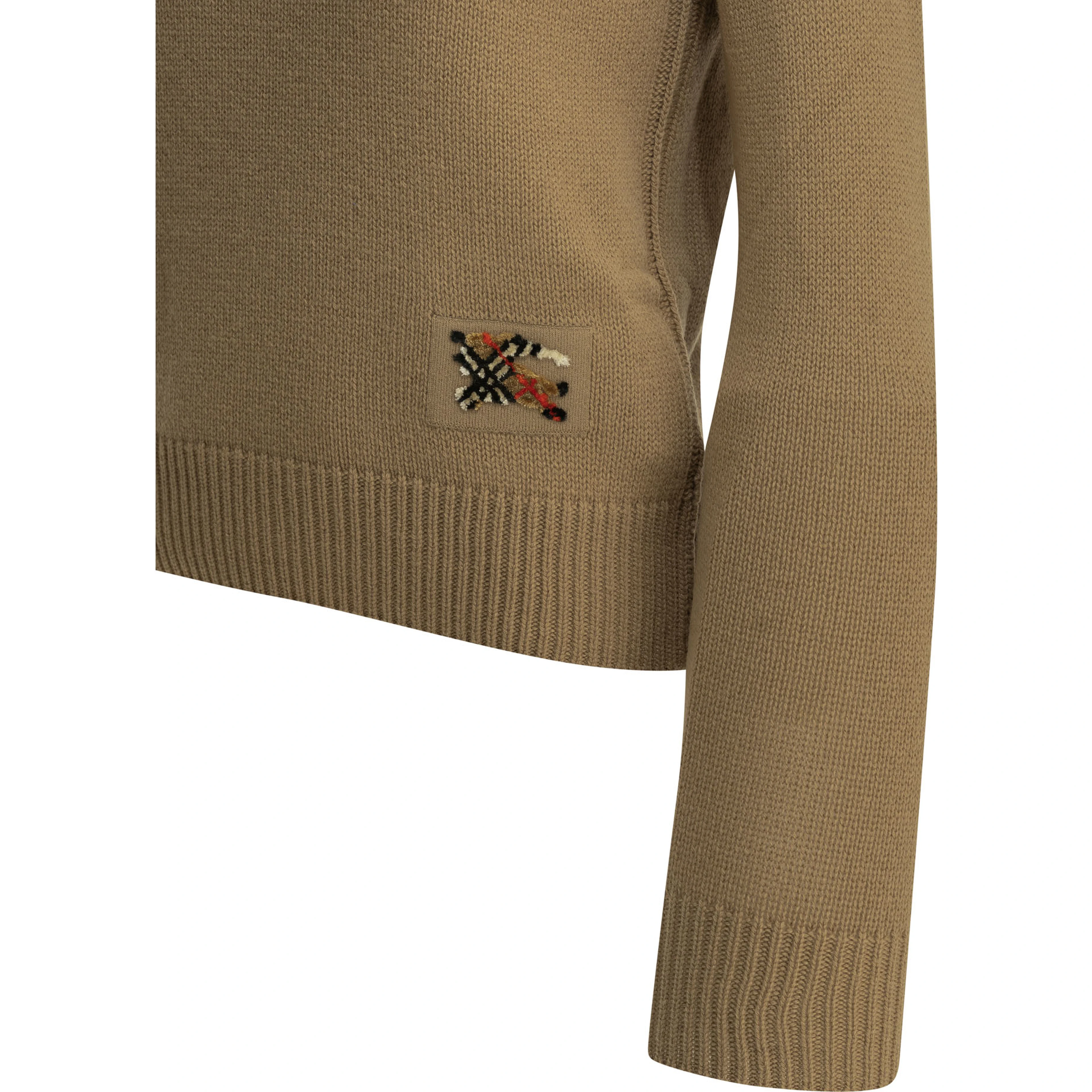 "Janelle" Round neck sweater
