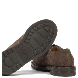 Suede brogues