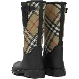 "Marsh Stamp High" Rain Boots