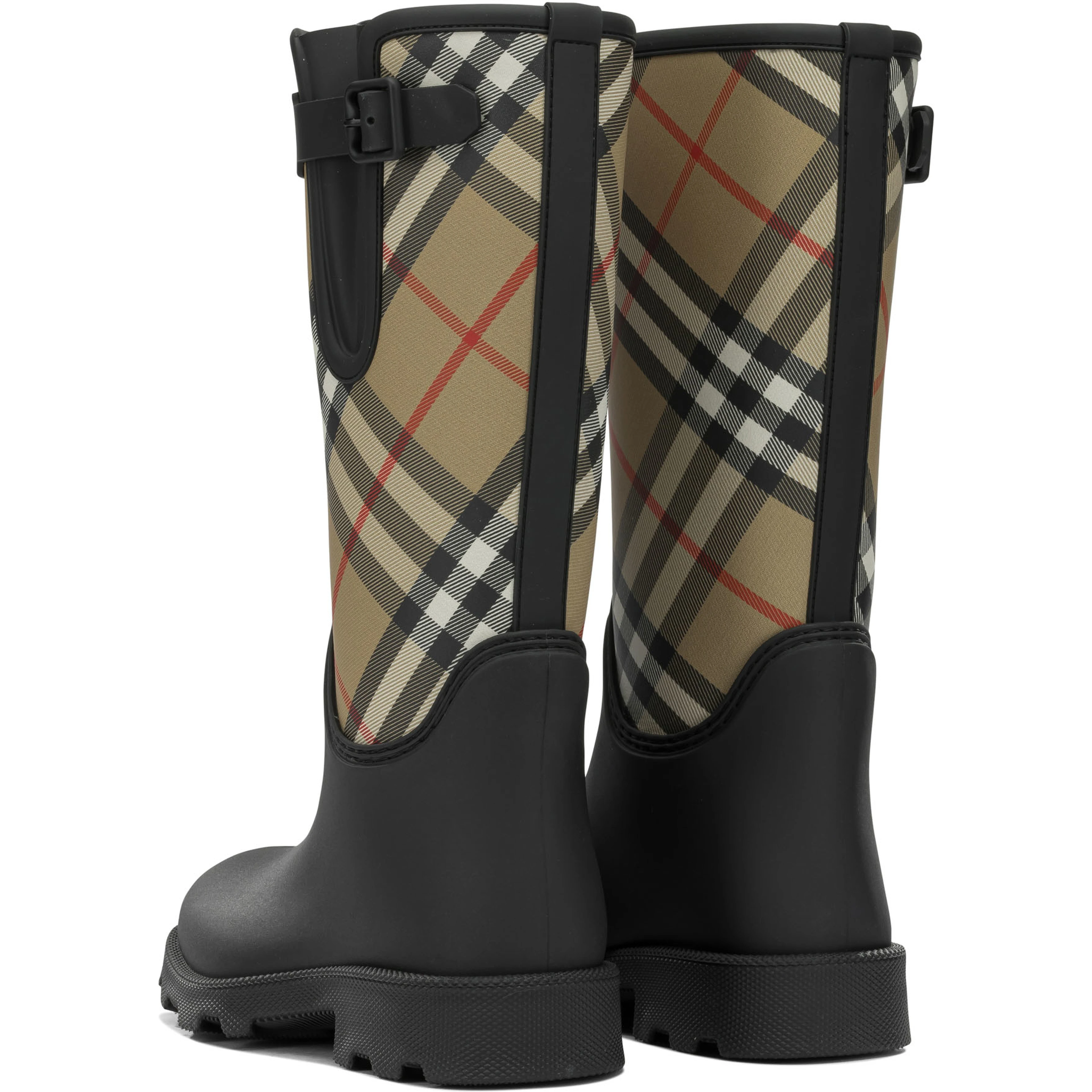 "Marsh Stamp High" Rain Boots