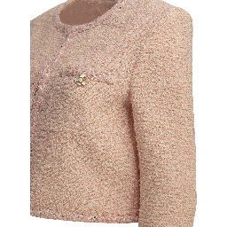 Bouclé blazer