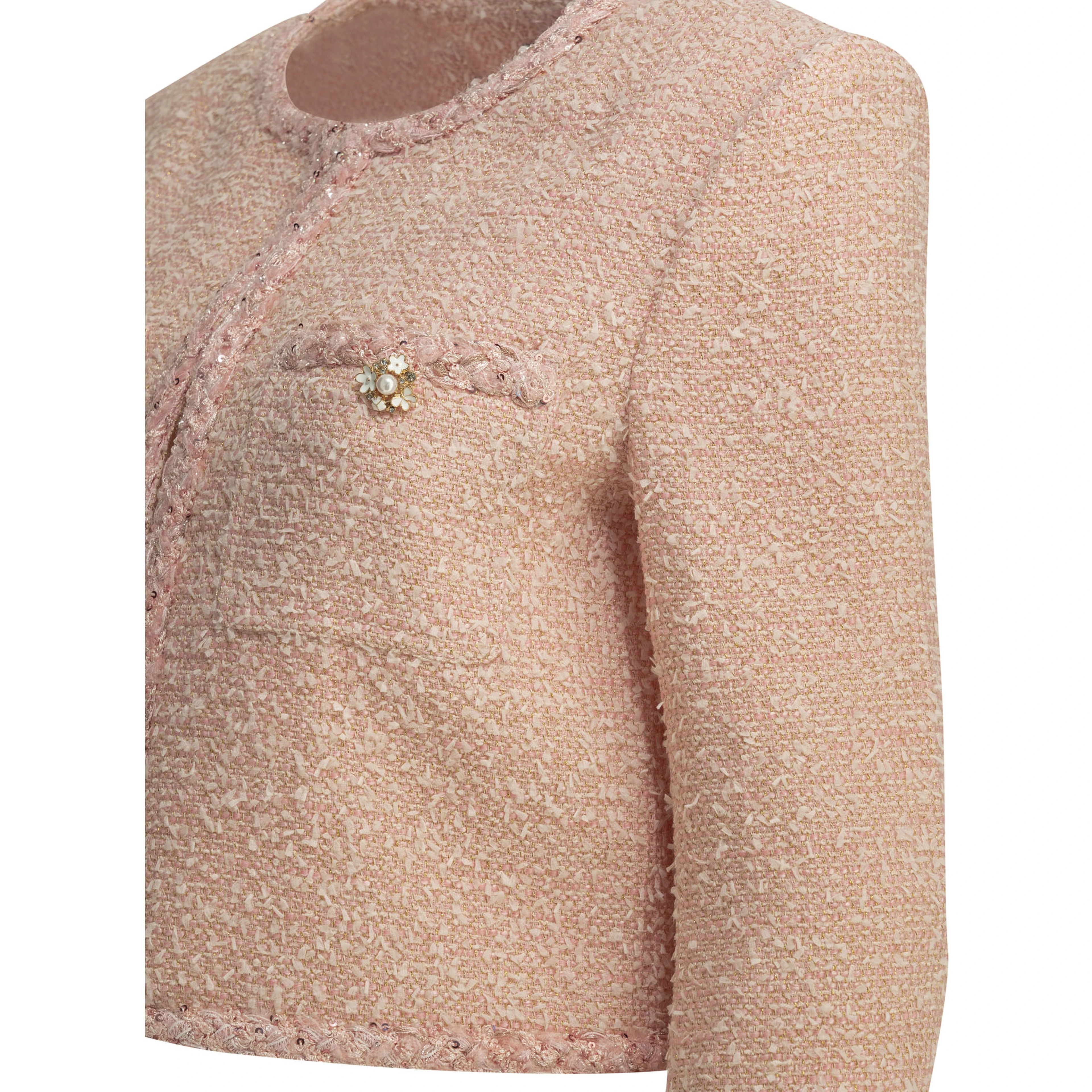 Bouclé blazer