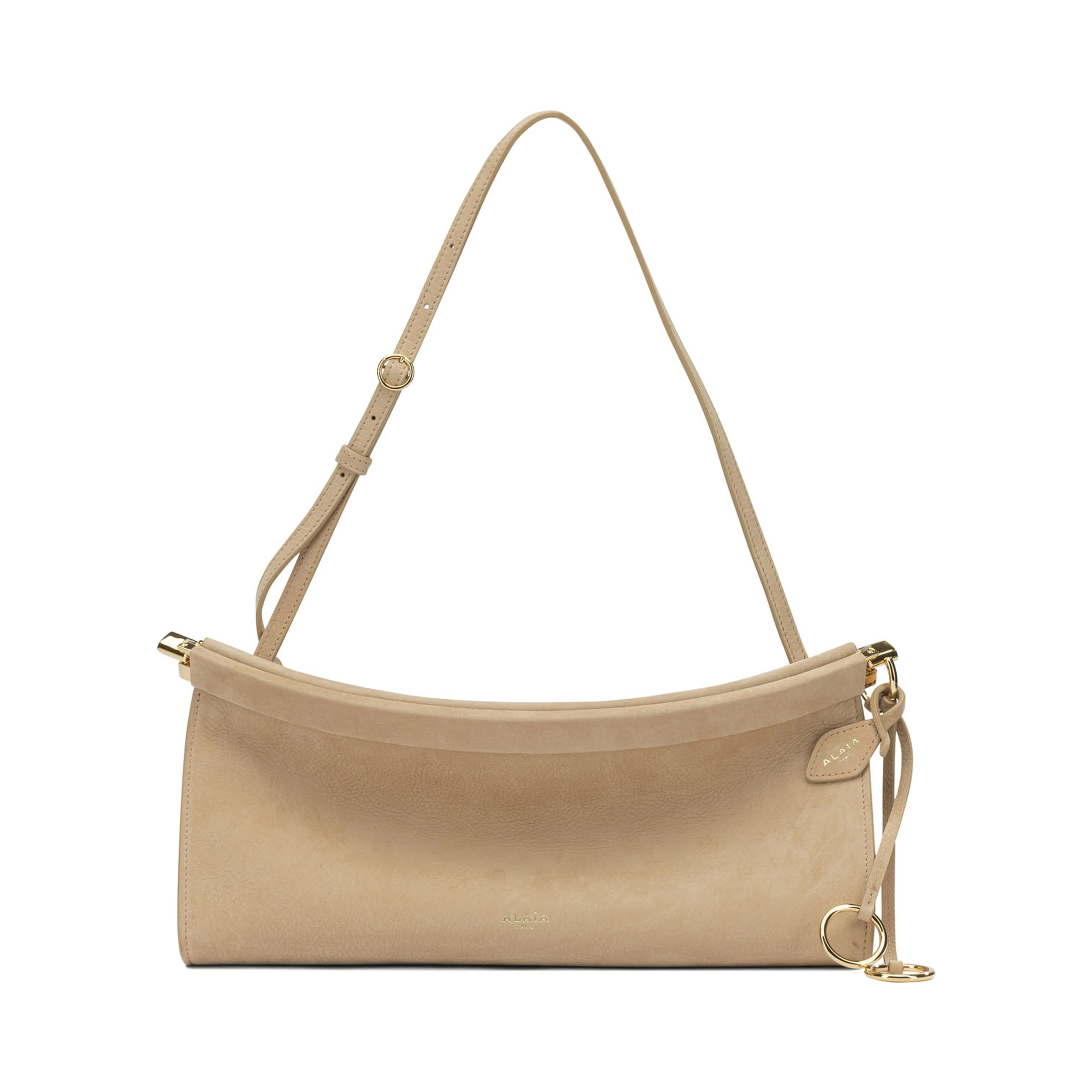 "Le Click East West" Medium Shoulder Bag