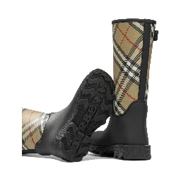"Marsh Stamp High" Rain Boots