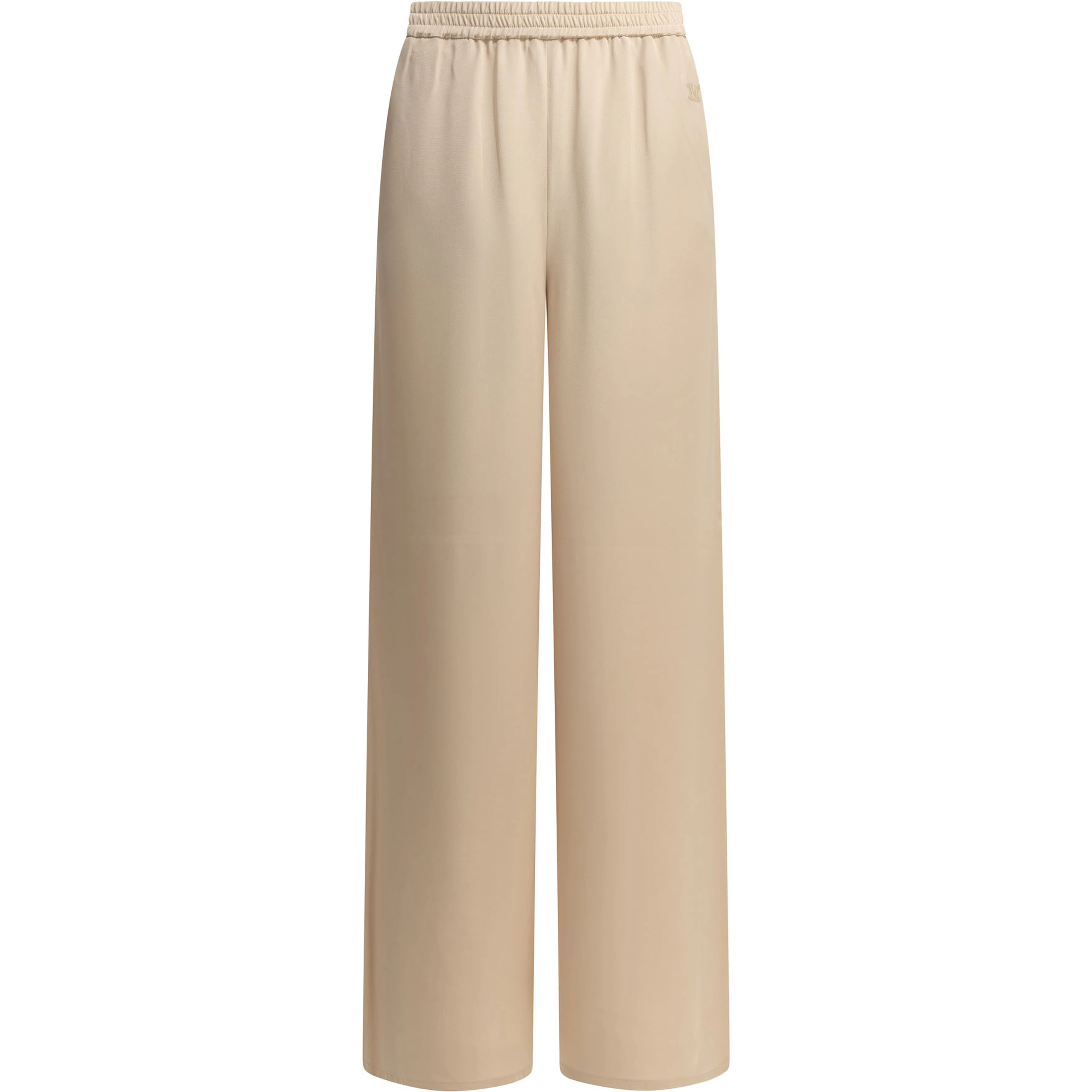 Casual silk pants