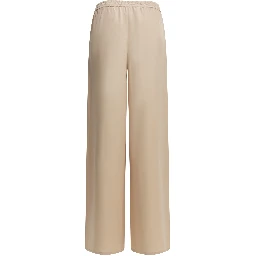 Casual silk pants