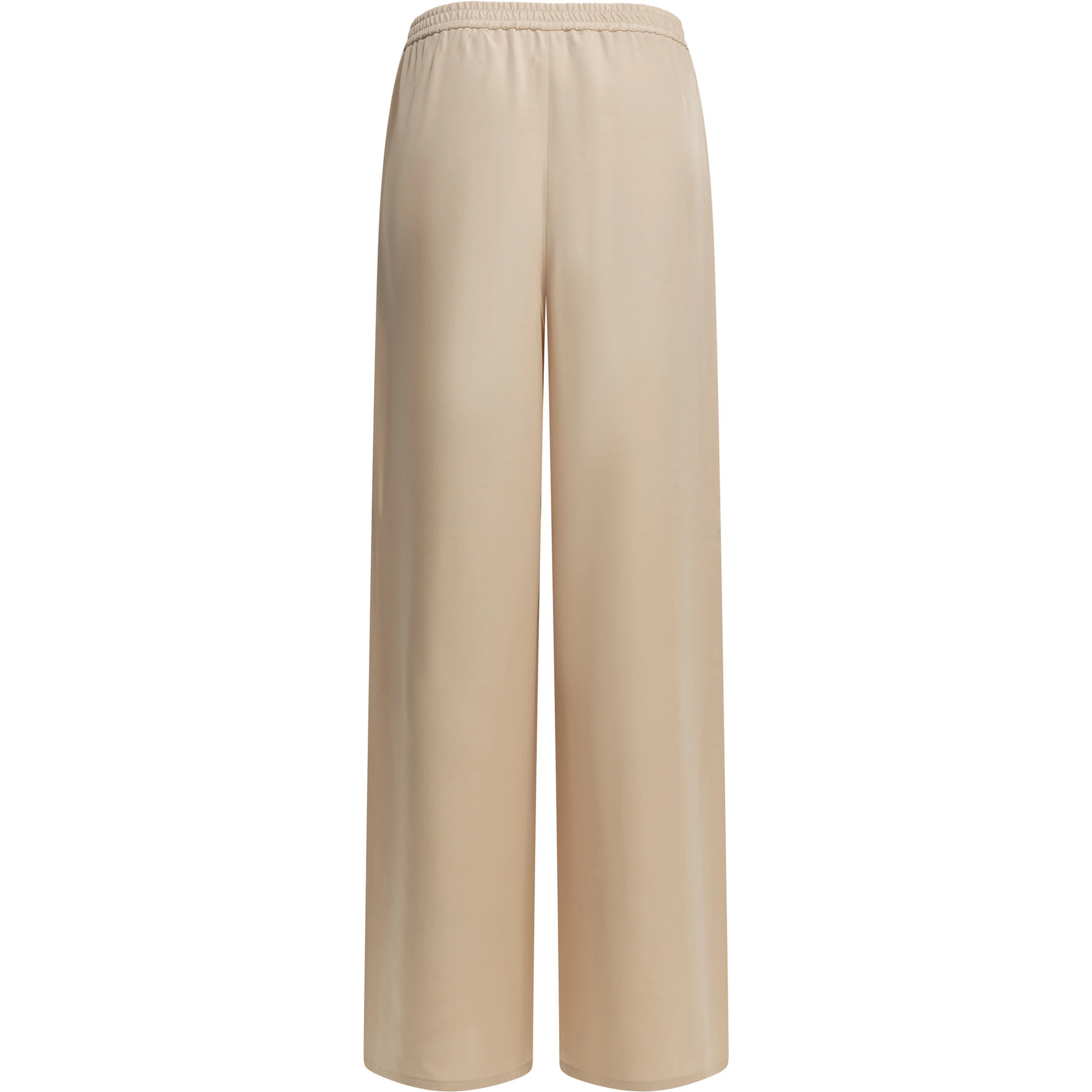 Casual silk pants