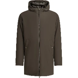 "Resort" Long Down Jacket