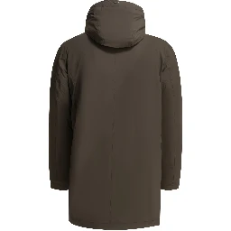 "Resort" Long Down Jacket