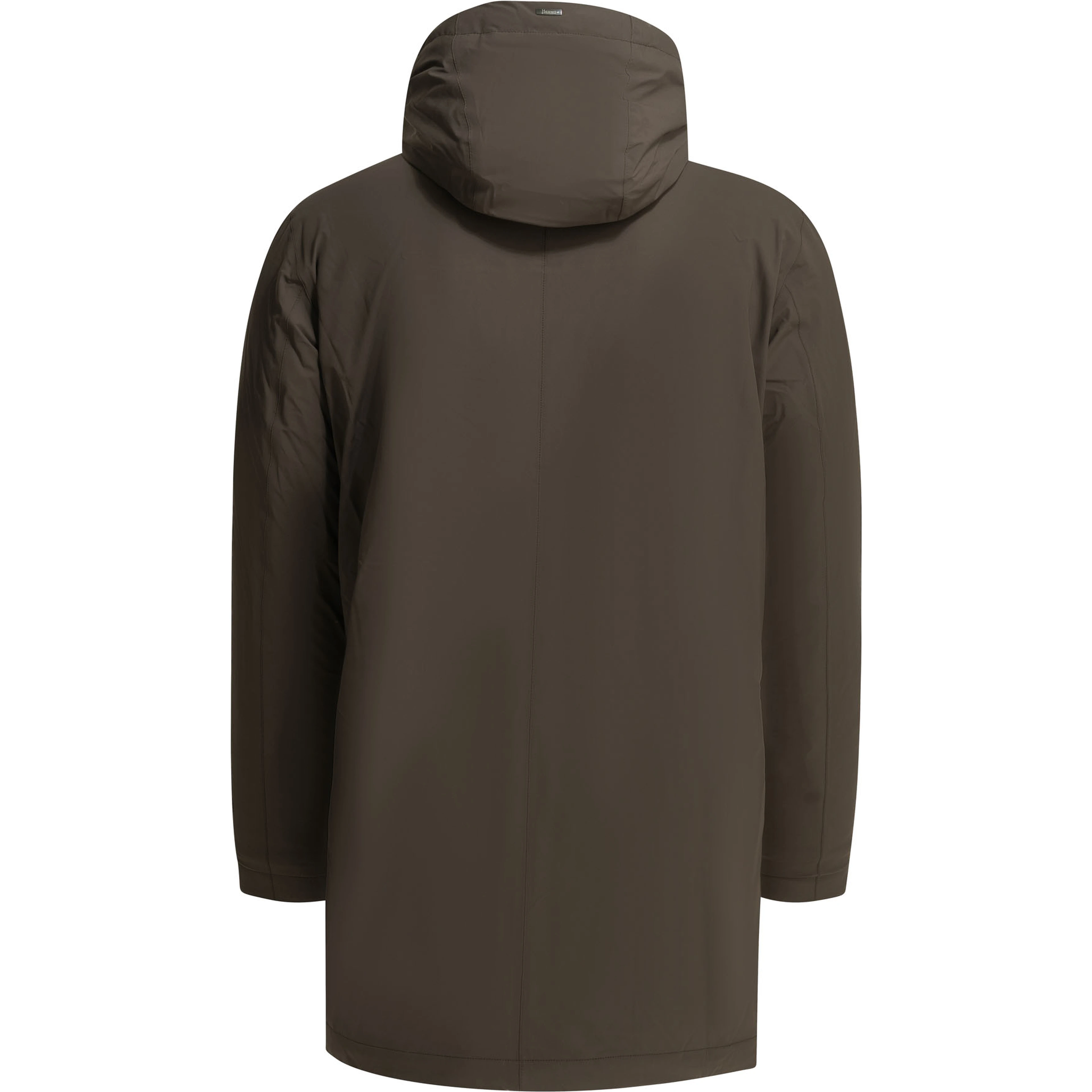 "Resort" Long Down Jacket
