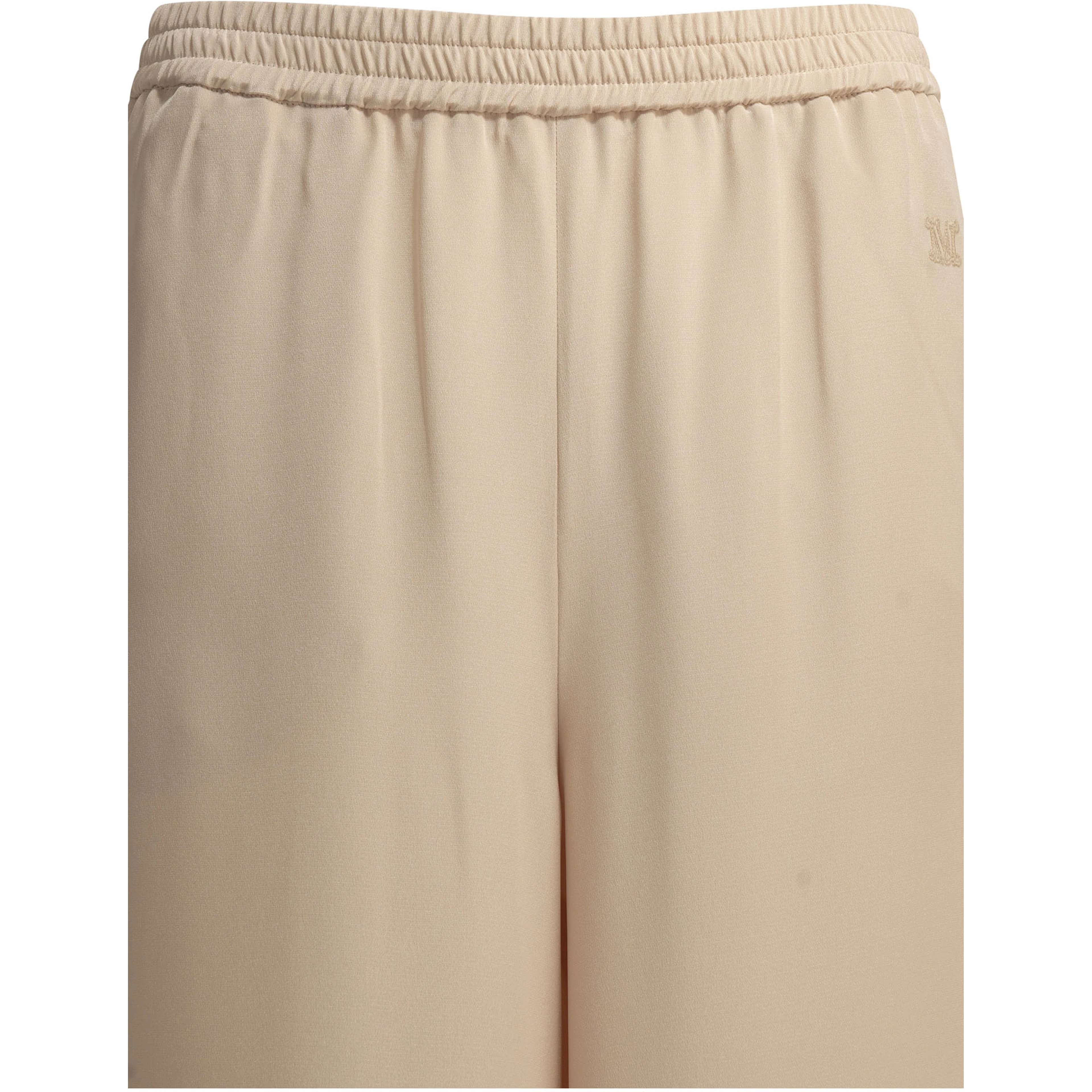 Casual silk pants