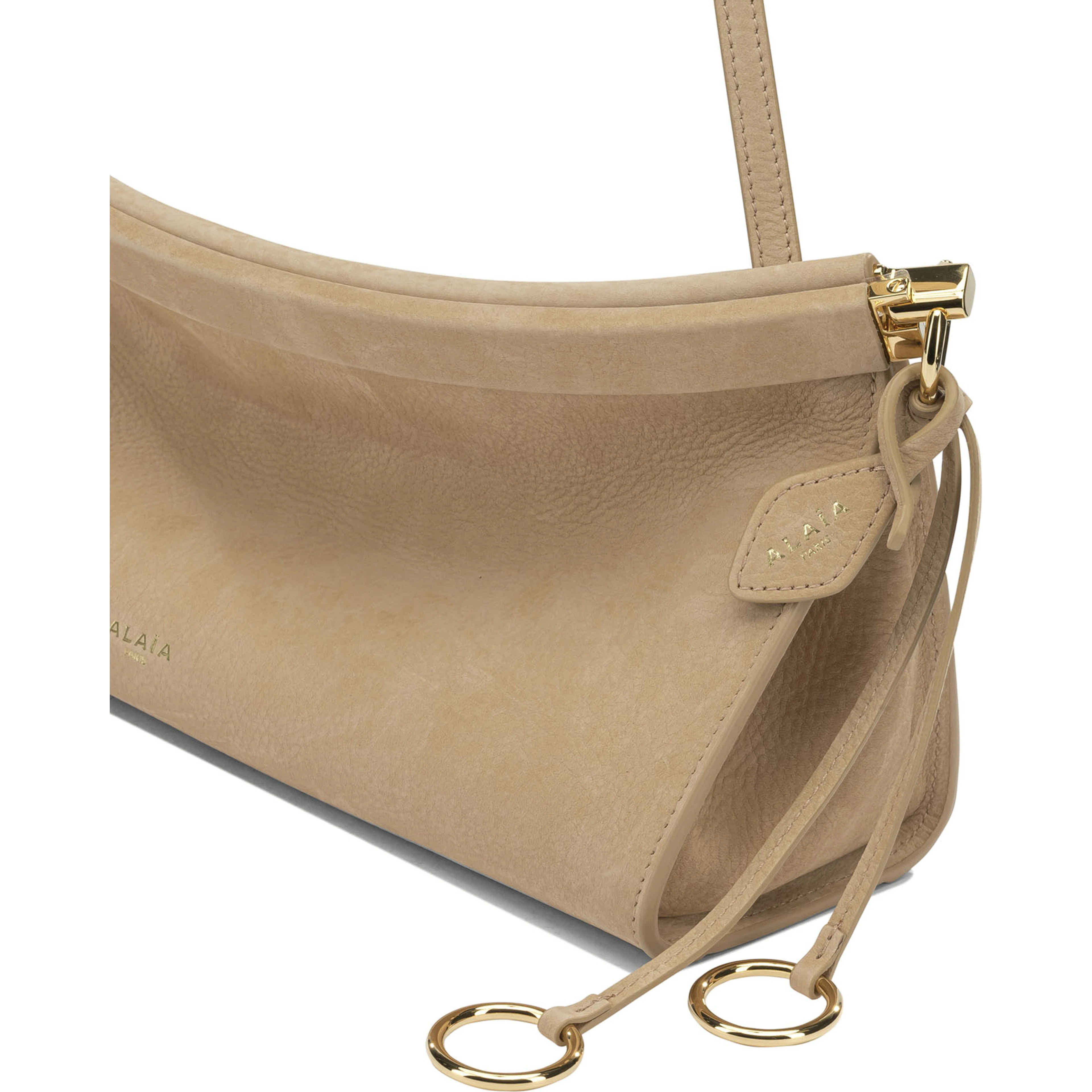 "Le Click East West" Medium Shoulder Bag