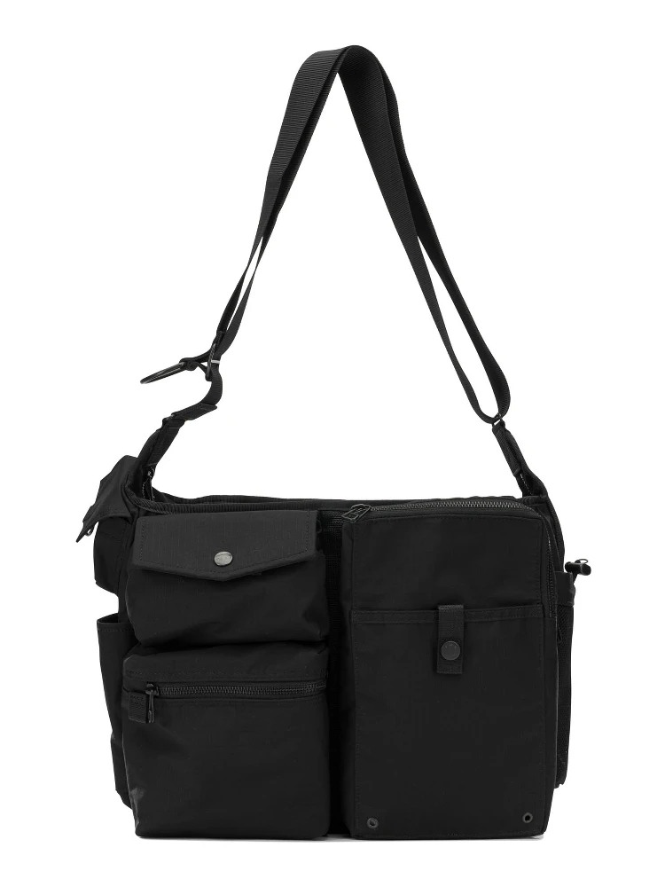 "Dissection" Medium Shoulder Bag