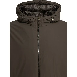 "Resort" Long Down Jacket