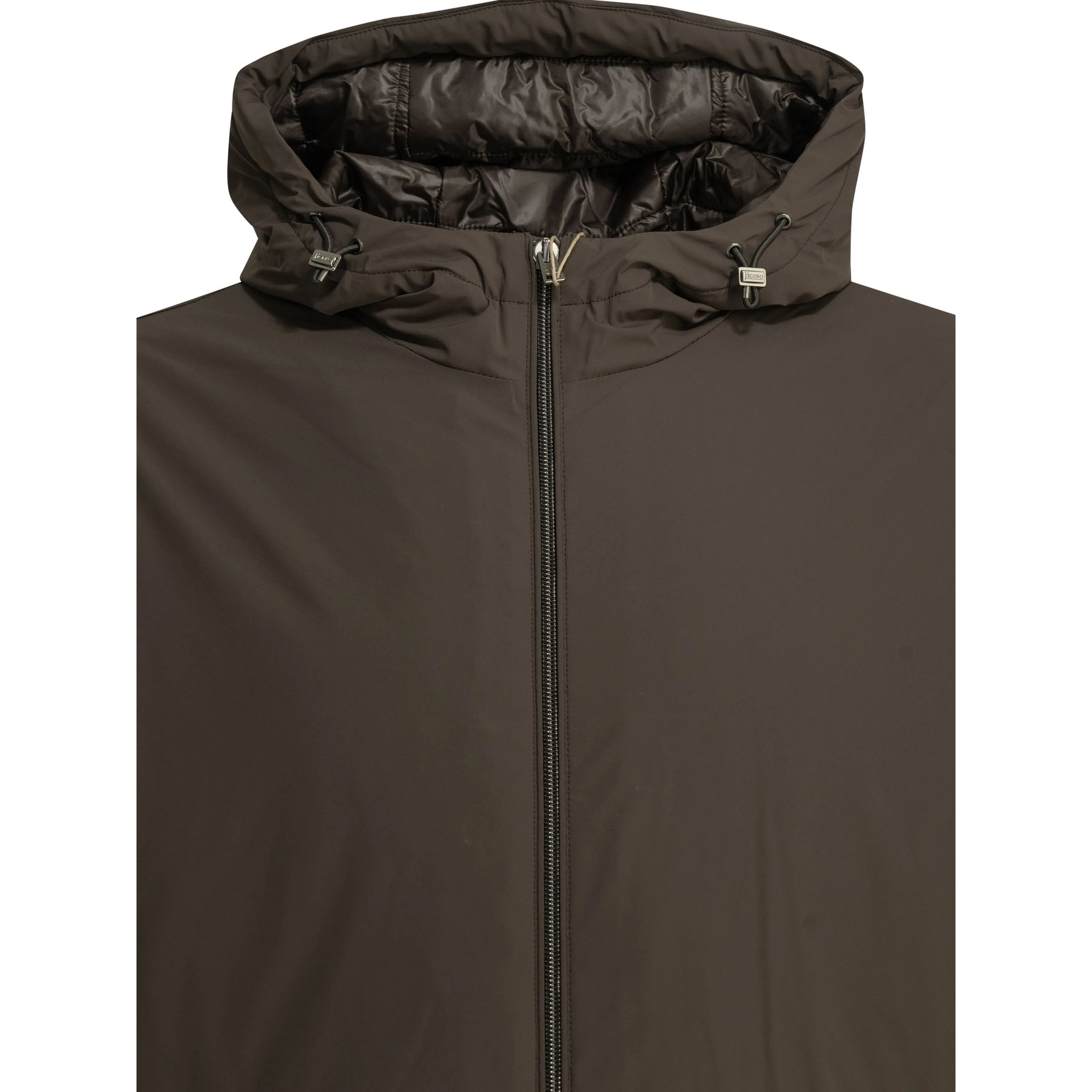 "Resort" Long Down Jacket