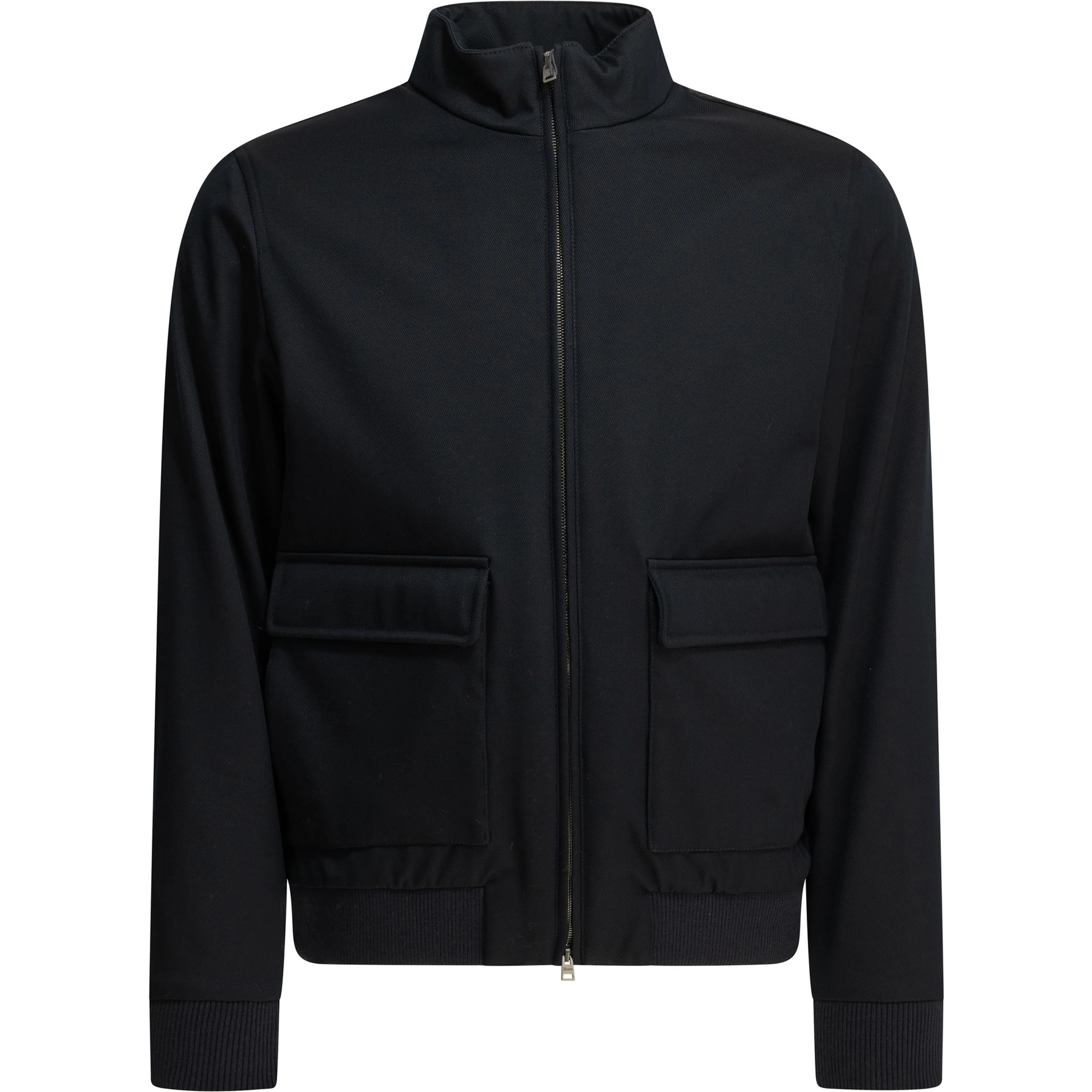 "3 Layers Wool Storm" Bomber Jacket