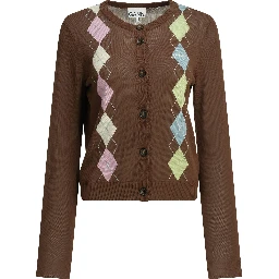 "Argyle" Cardigan