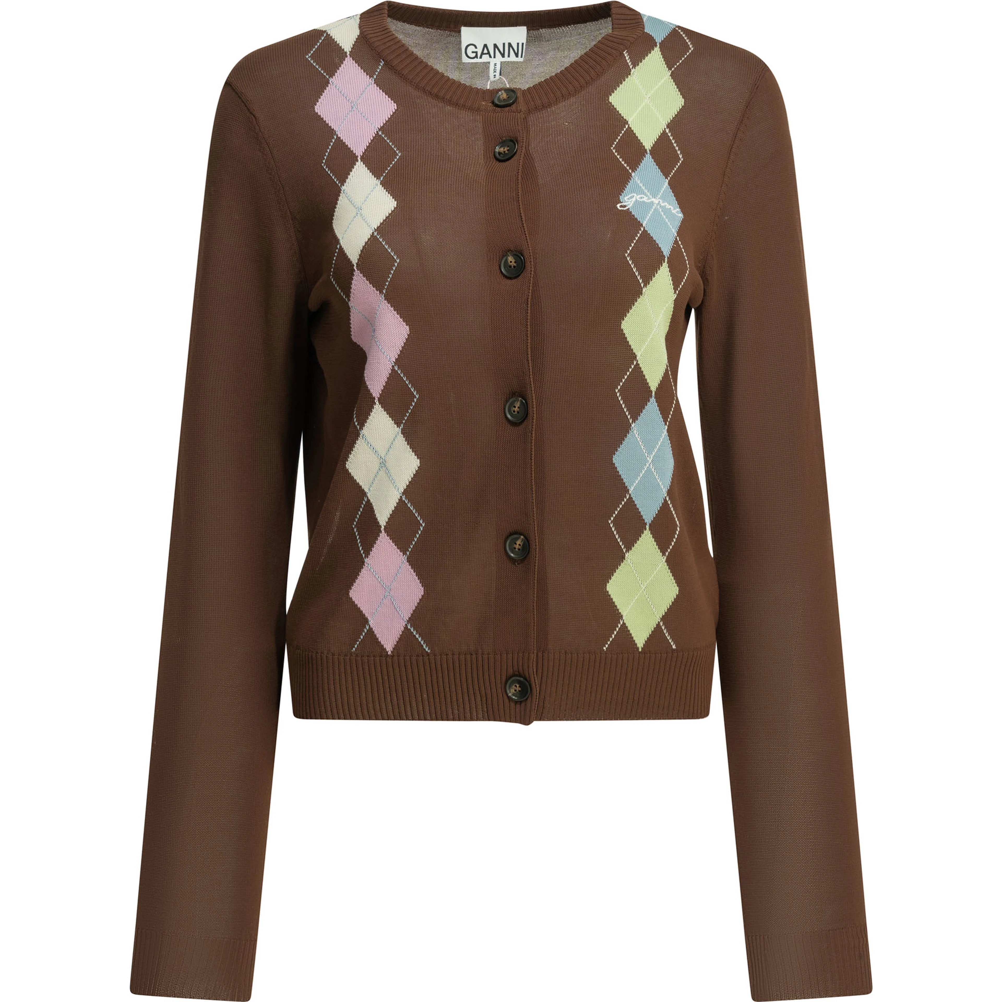 "Argyle" Cardigan