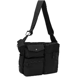 "Dissection" Medium Shoulder Bag