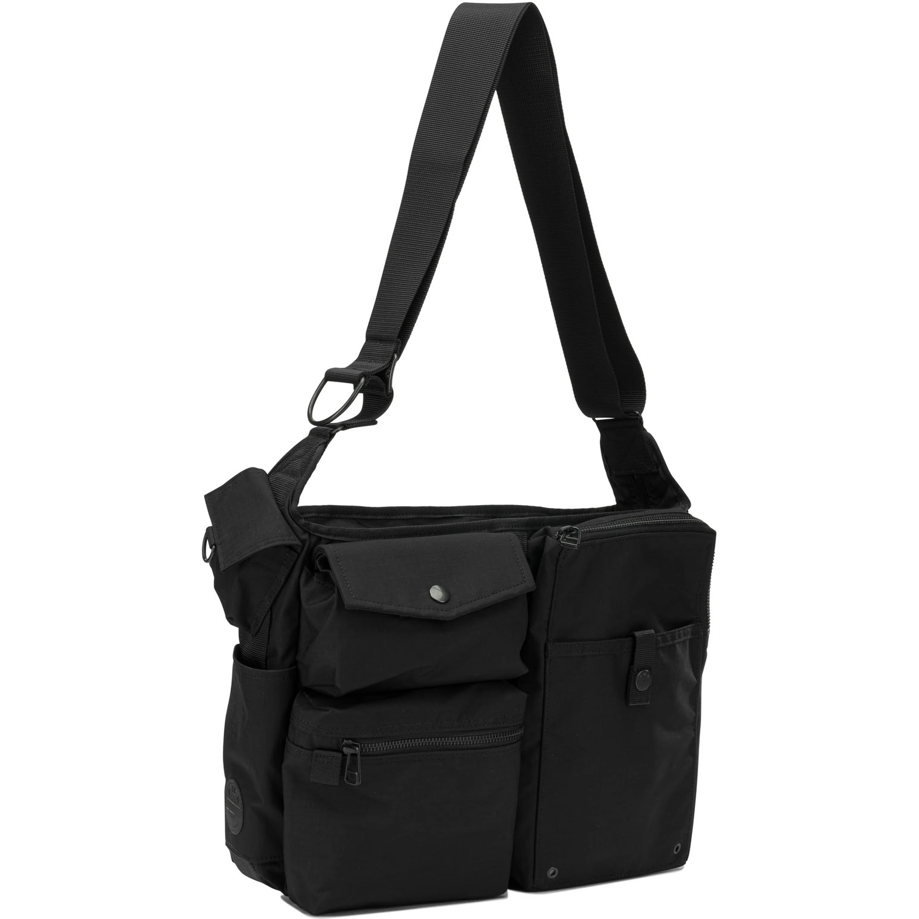 "Dissection" Medium Shoulder Bag