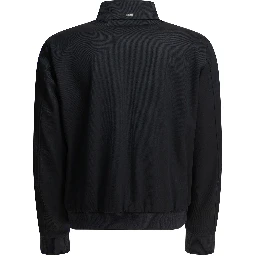"3 Layers Wool Storm" Bomber Jacket