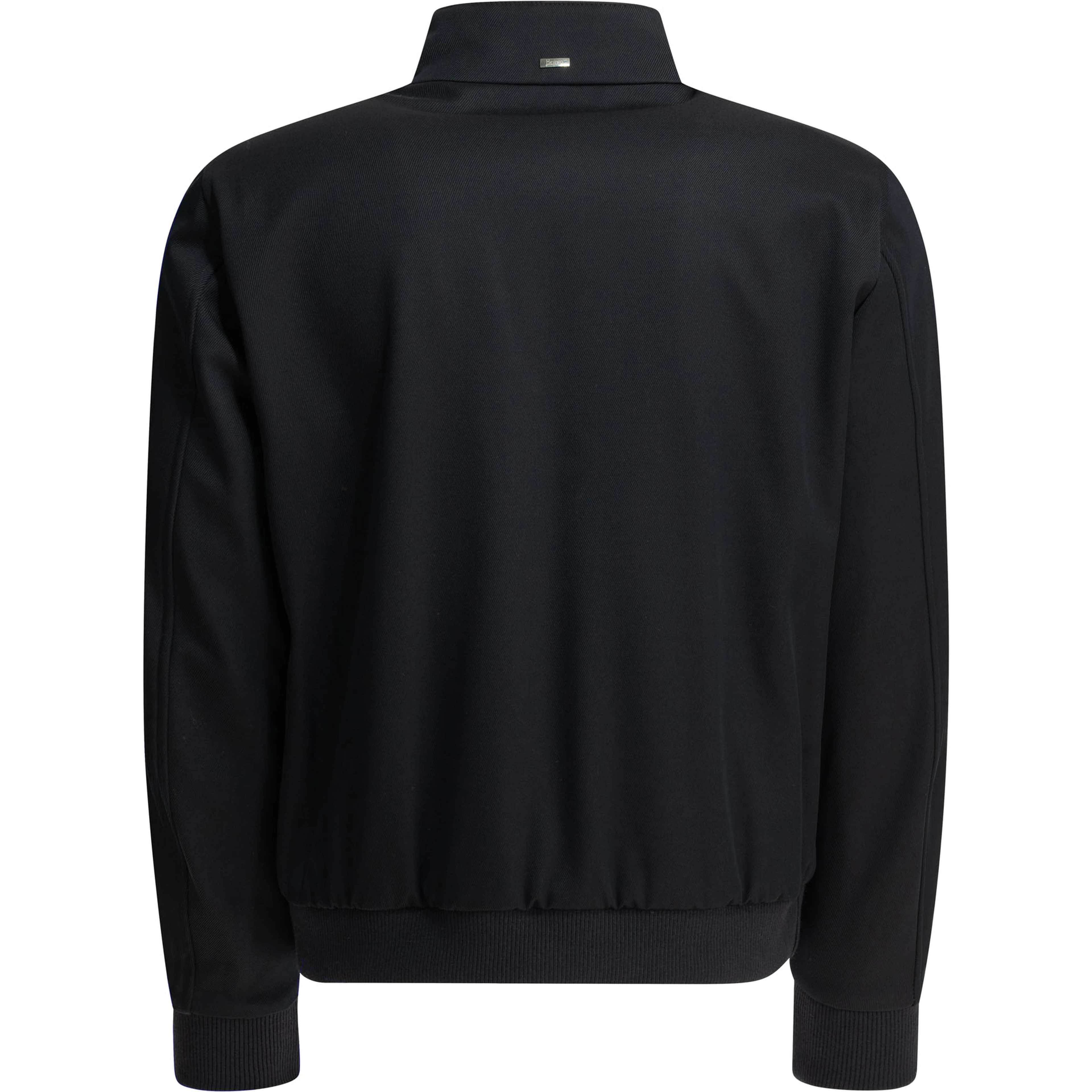 "3 Layers Wool Storm" Bomber Jacket
