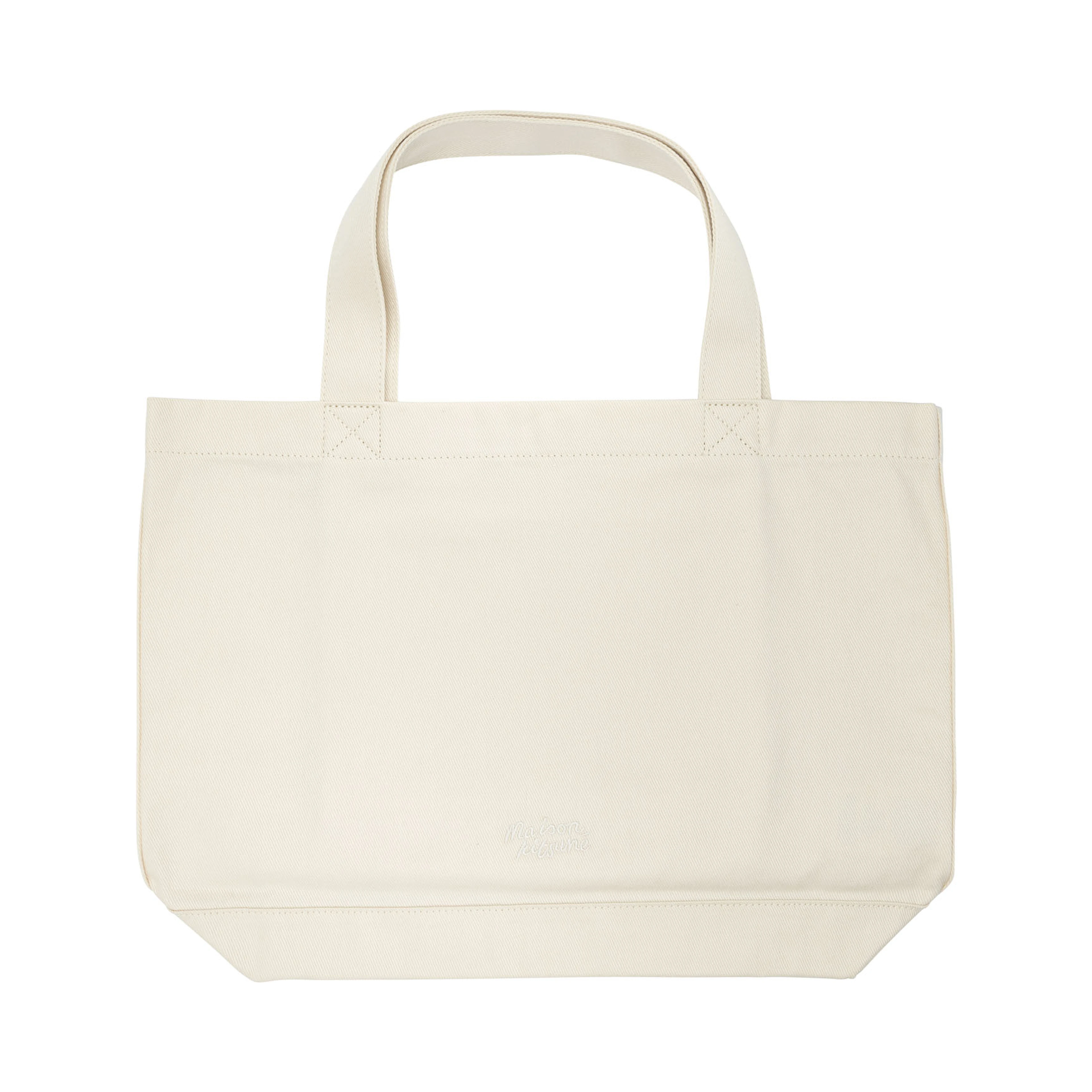 "Double Fox Head" Large Handbag