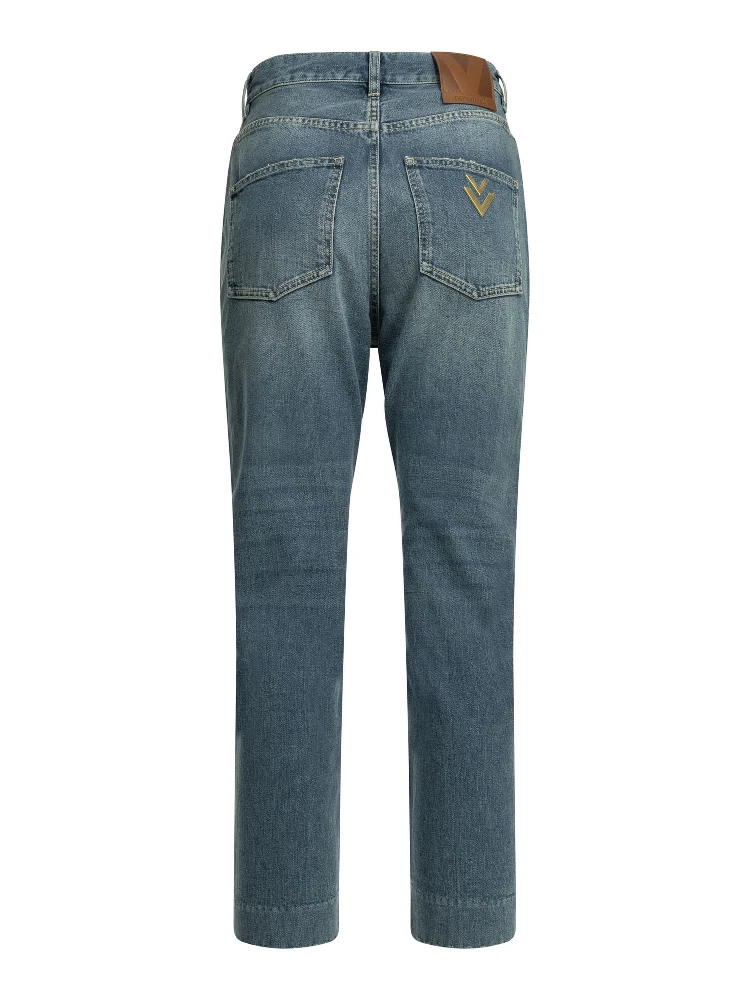Straight-leg jeans alternative
